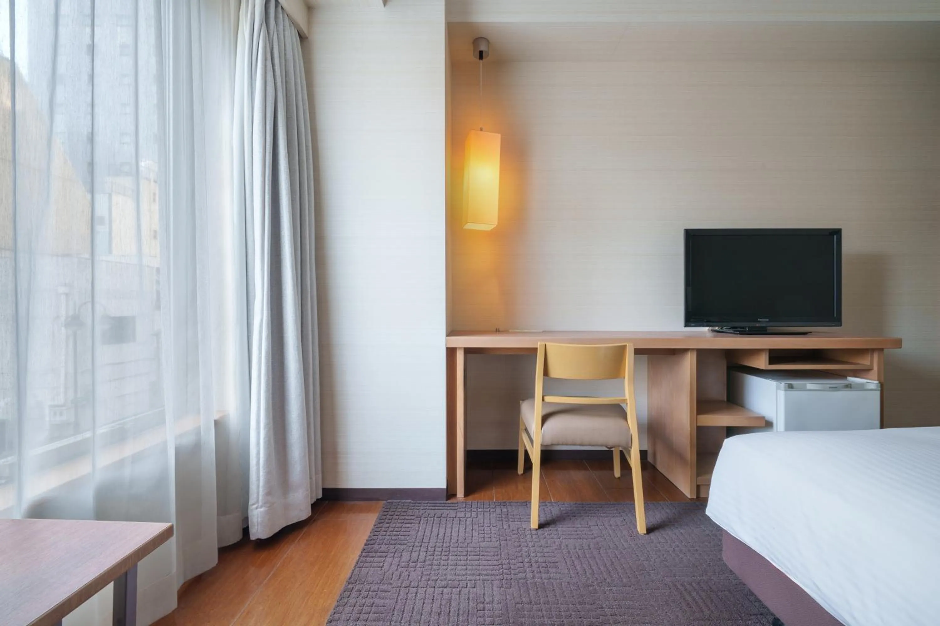 Photo of the whole room, Bed in Hotel Resol Trinity Hakata