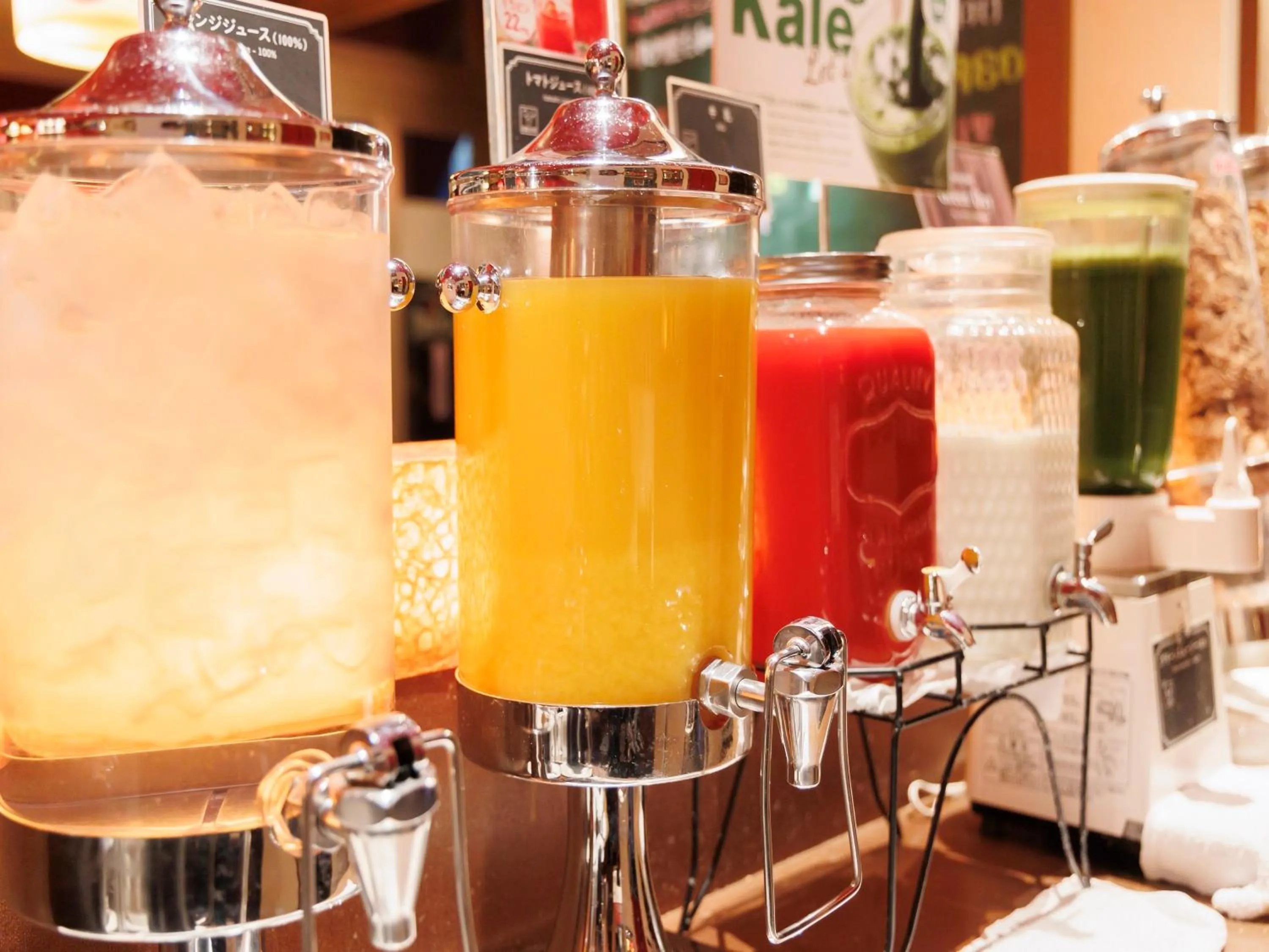 Food in Hotel Resol Trinity Hakata