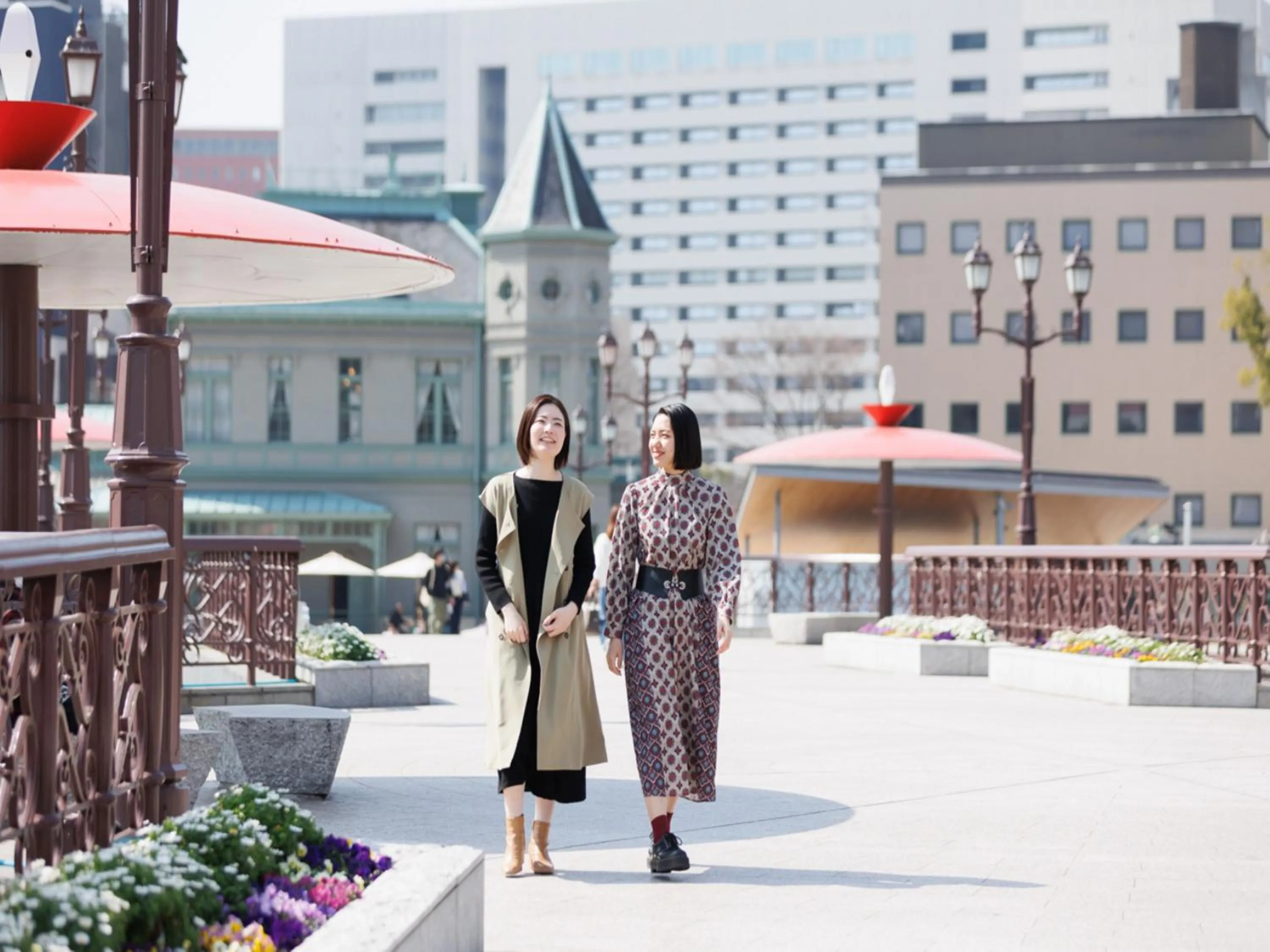 Off site in Hotel Resol Trinity Hakata