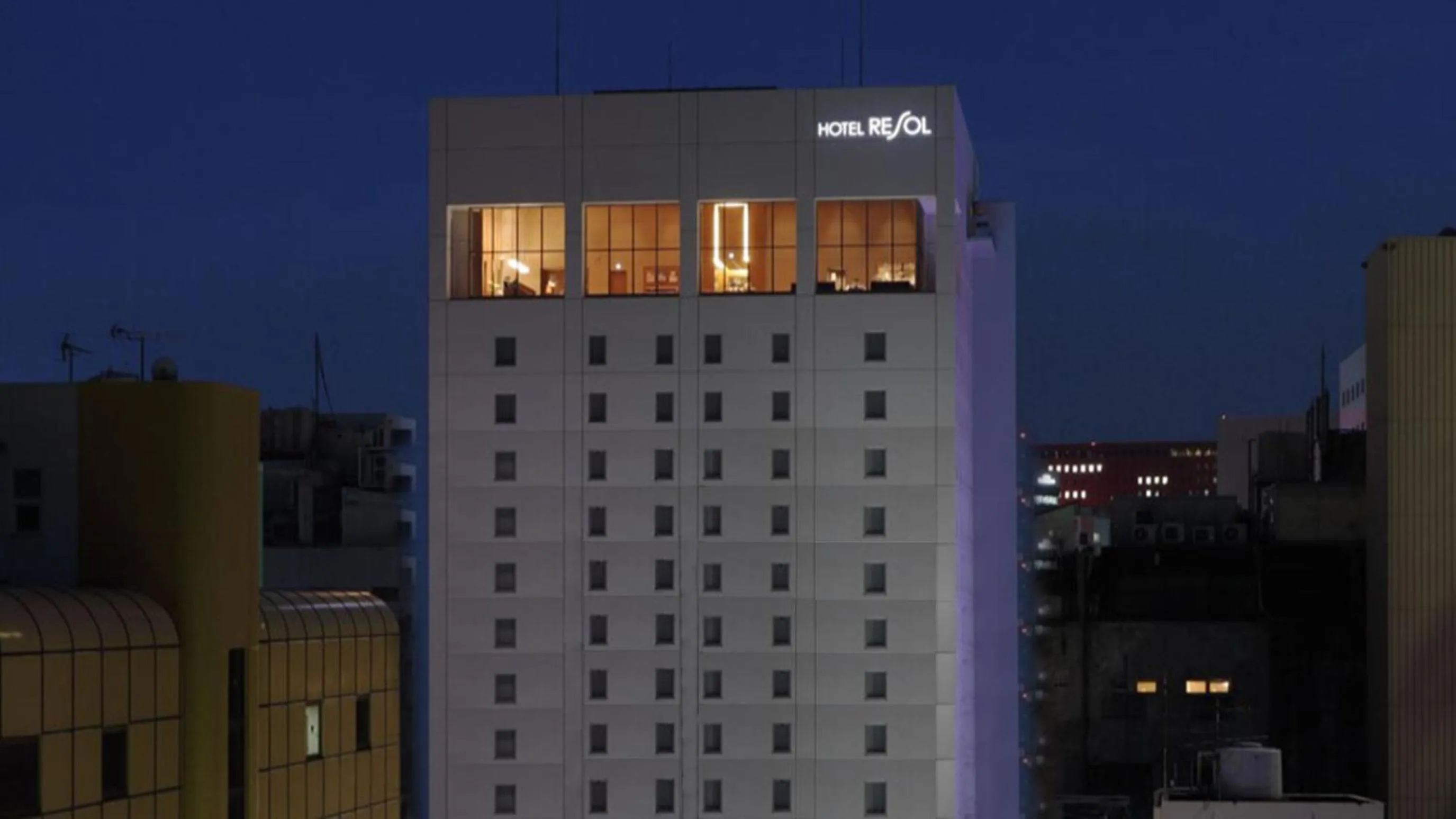 Property building in Hotel Resol Trinity Hakata