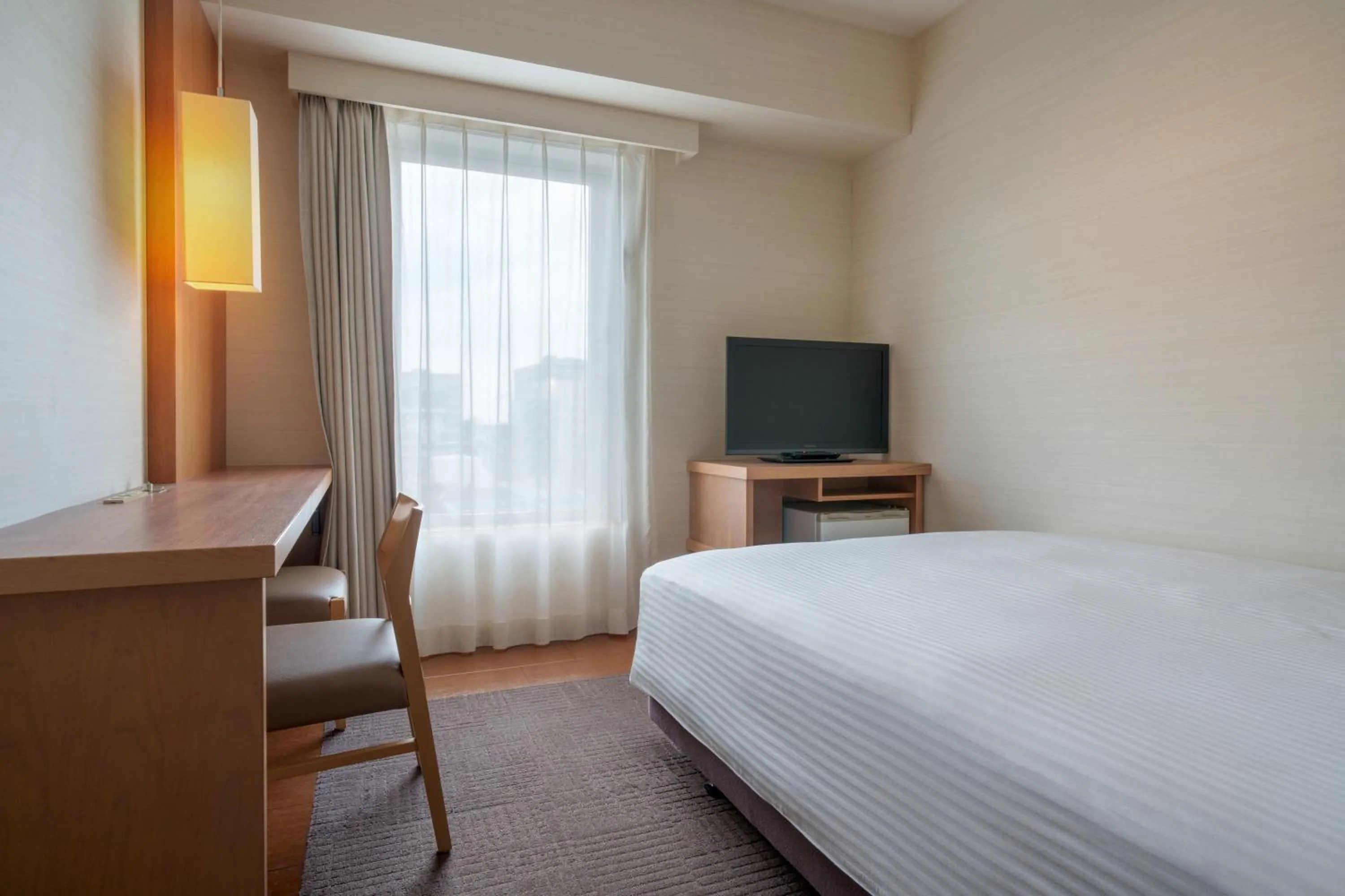 Photo of the whole room, Bed in Hotel Resol Trinity Hakata
