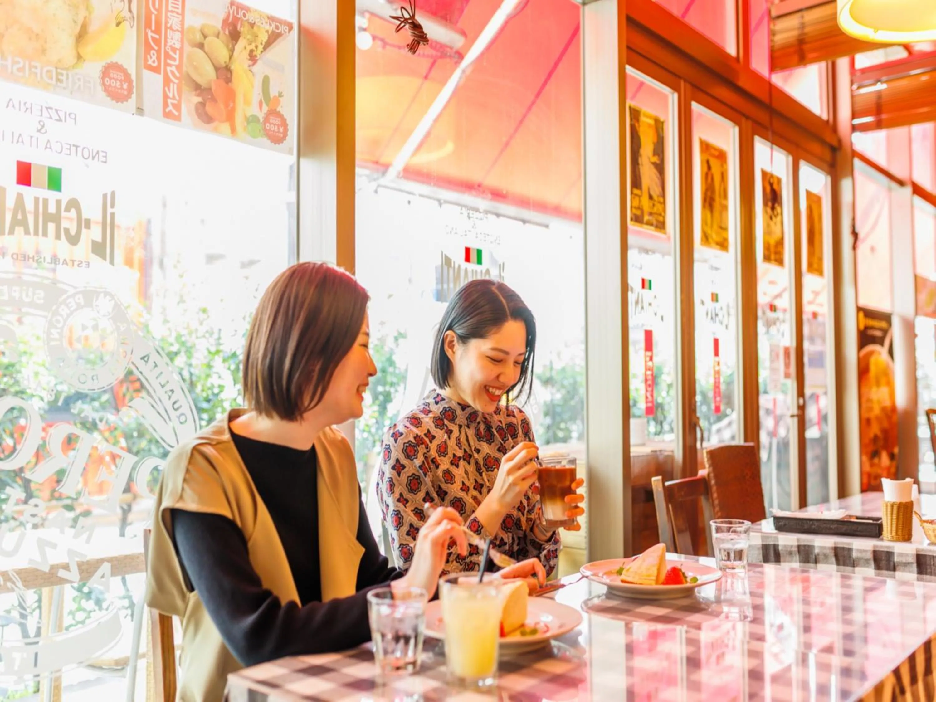 Restaurant/places to eat in Hotel Resol Trinity Hakata