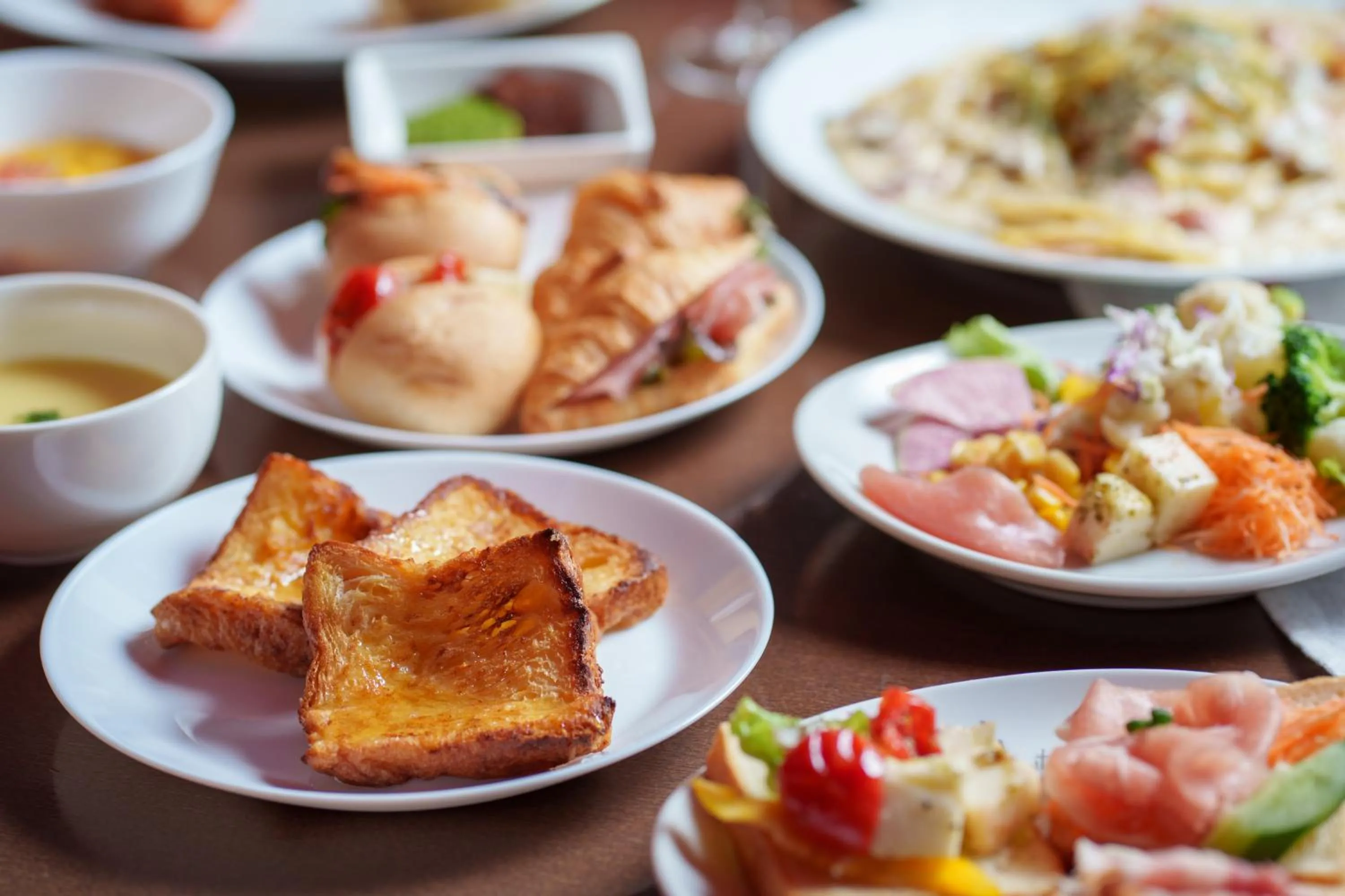 Restaurant/places to eat in Hotel Resol Trinity Hakata