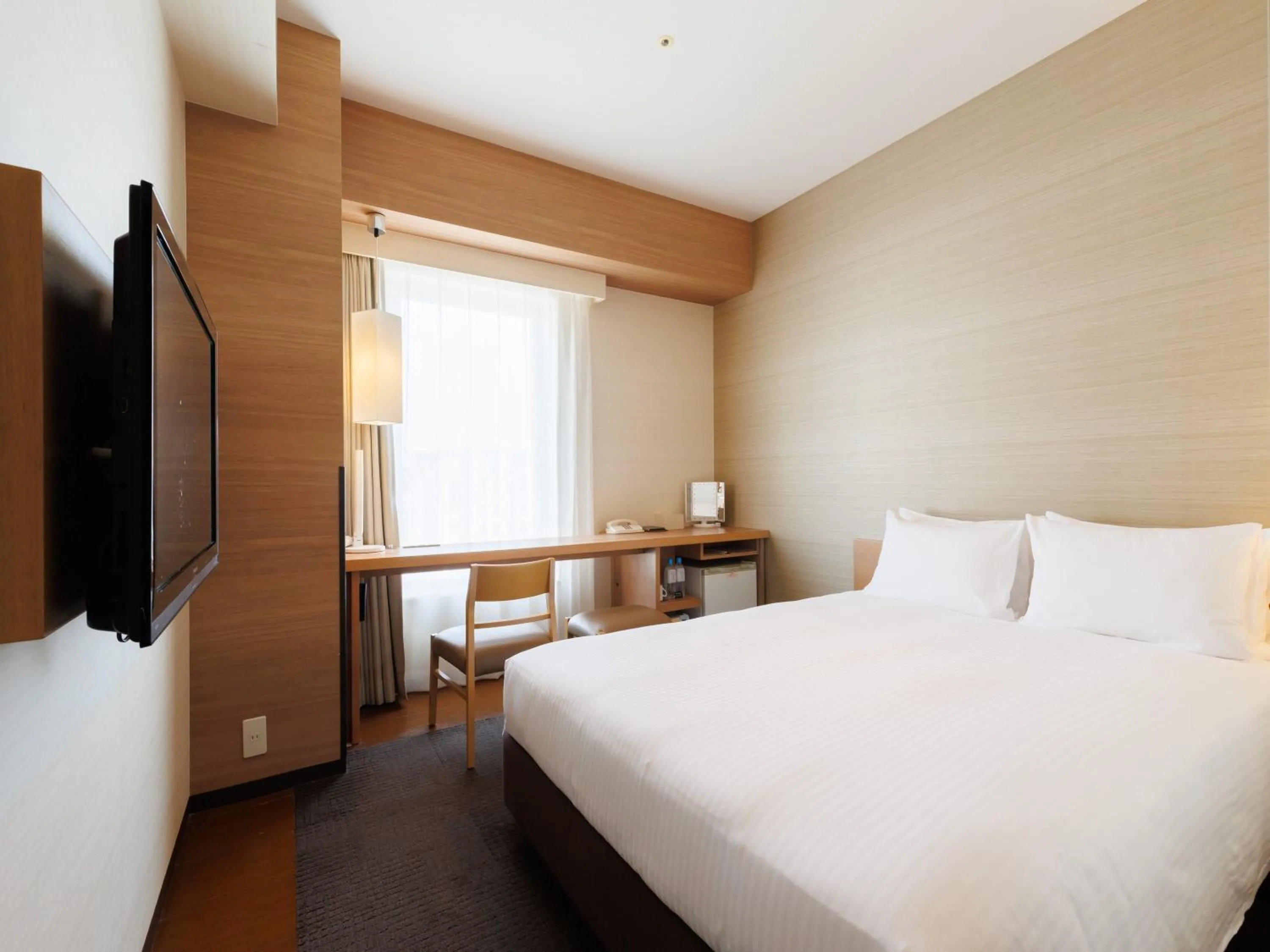 Photo of the whole room, Bed in Hotel Resol Trinity Hakata