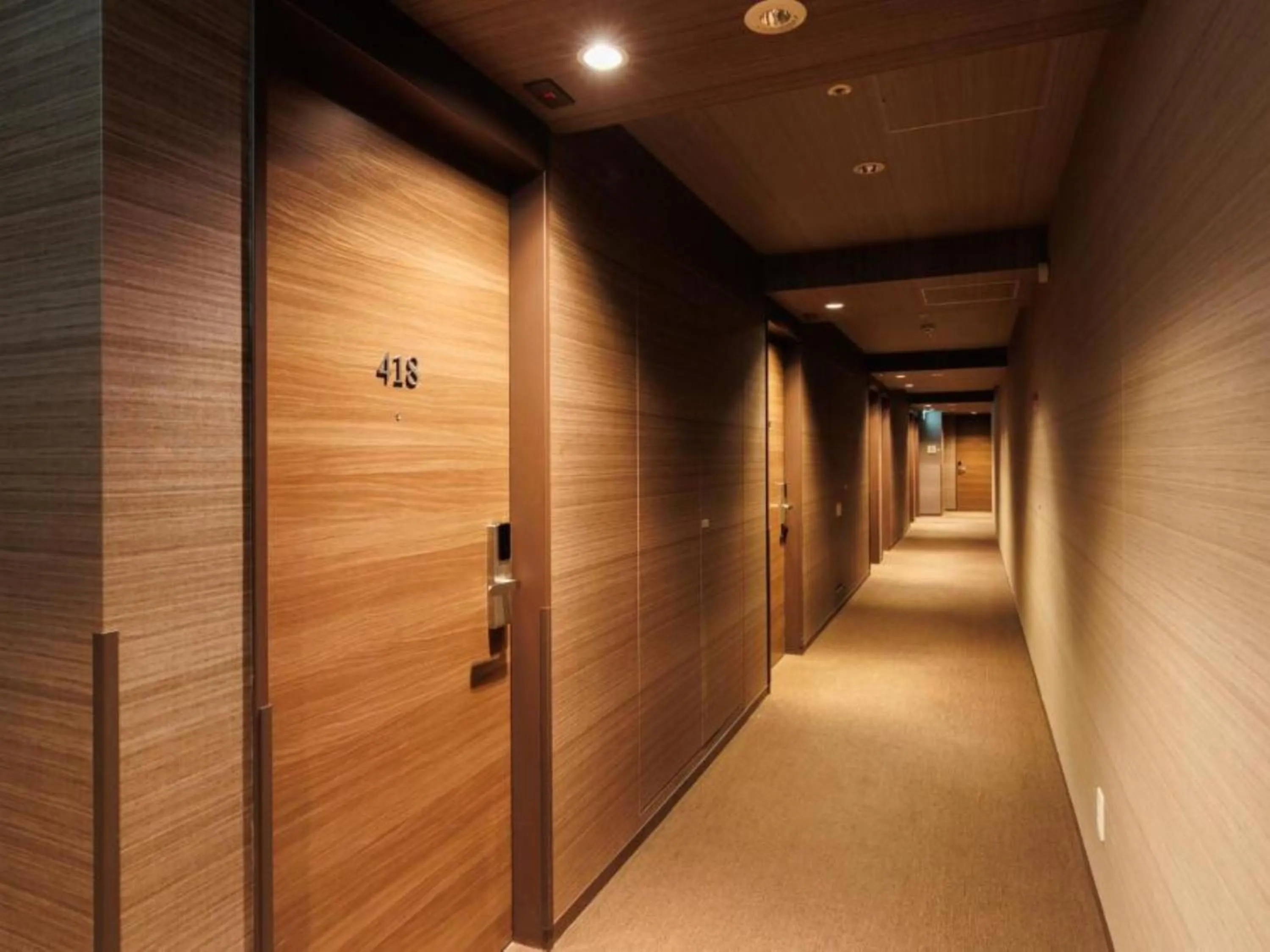 Photo of the whole room in Hotel Resol Trinity Hakata