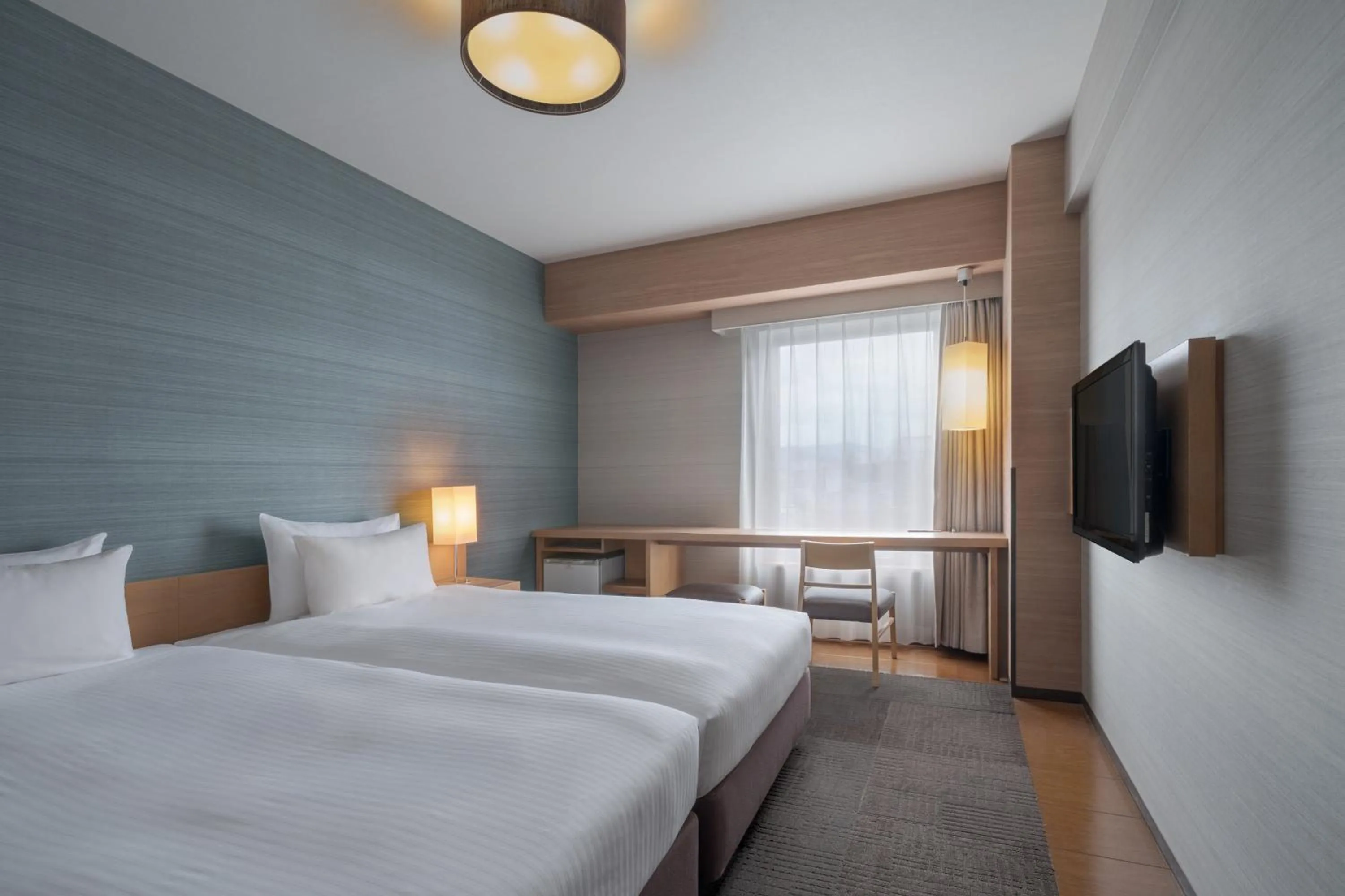 Photo of the whole room, Bed in Hotel Resol Trinity Hakata