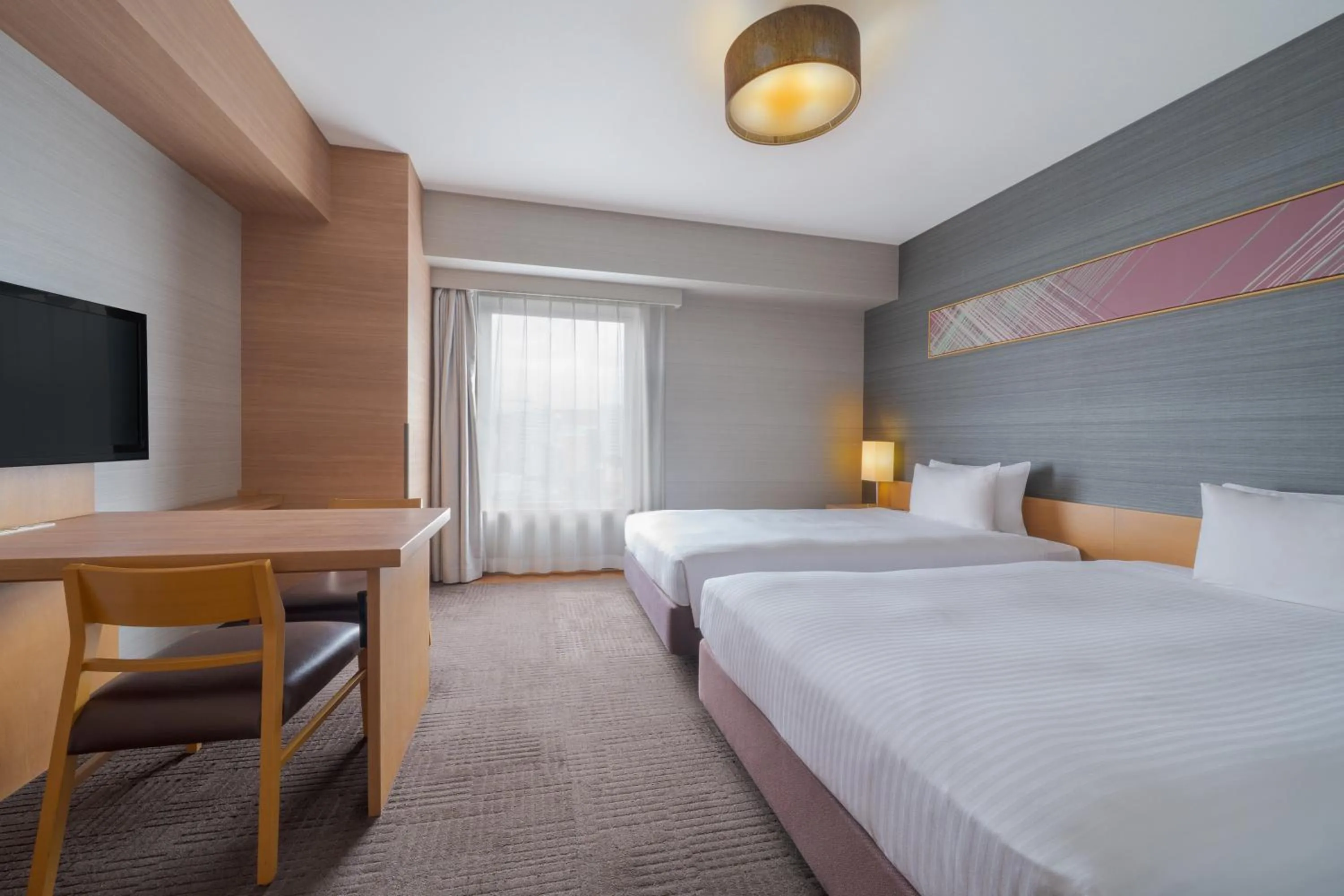 Photo of the whole room, Bed in Hotel Resol Trinity Hakata