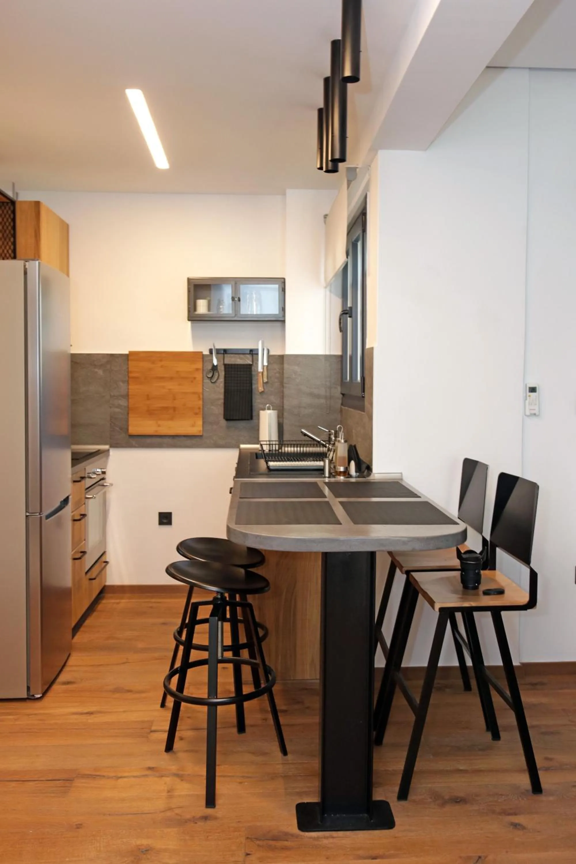 Kitchen or kitchenette in The 4 Travellers Thessaloniki