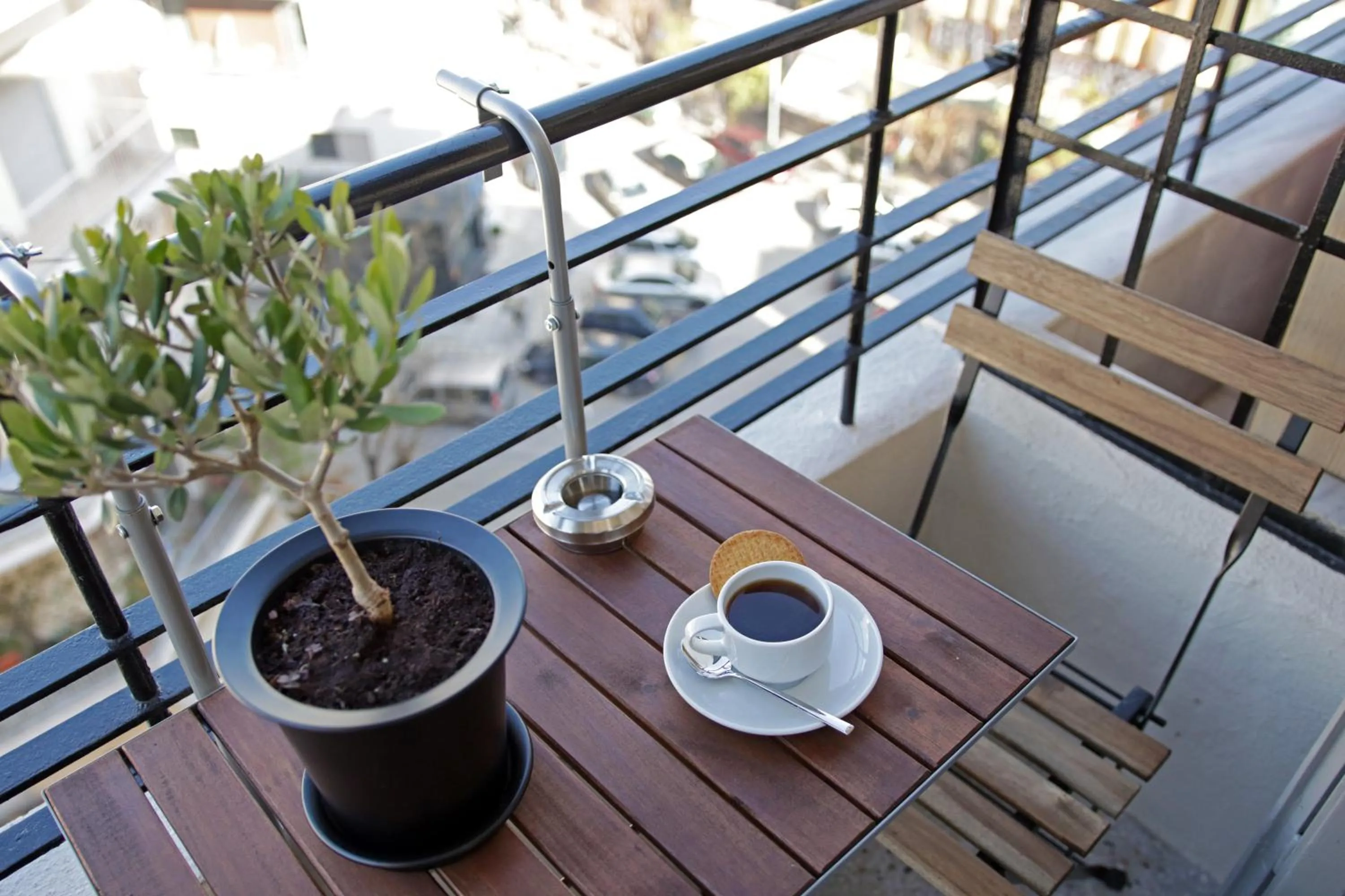 View (from property/room) in The 4 Travellers Thessaloniki