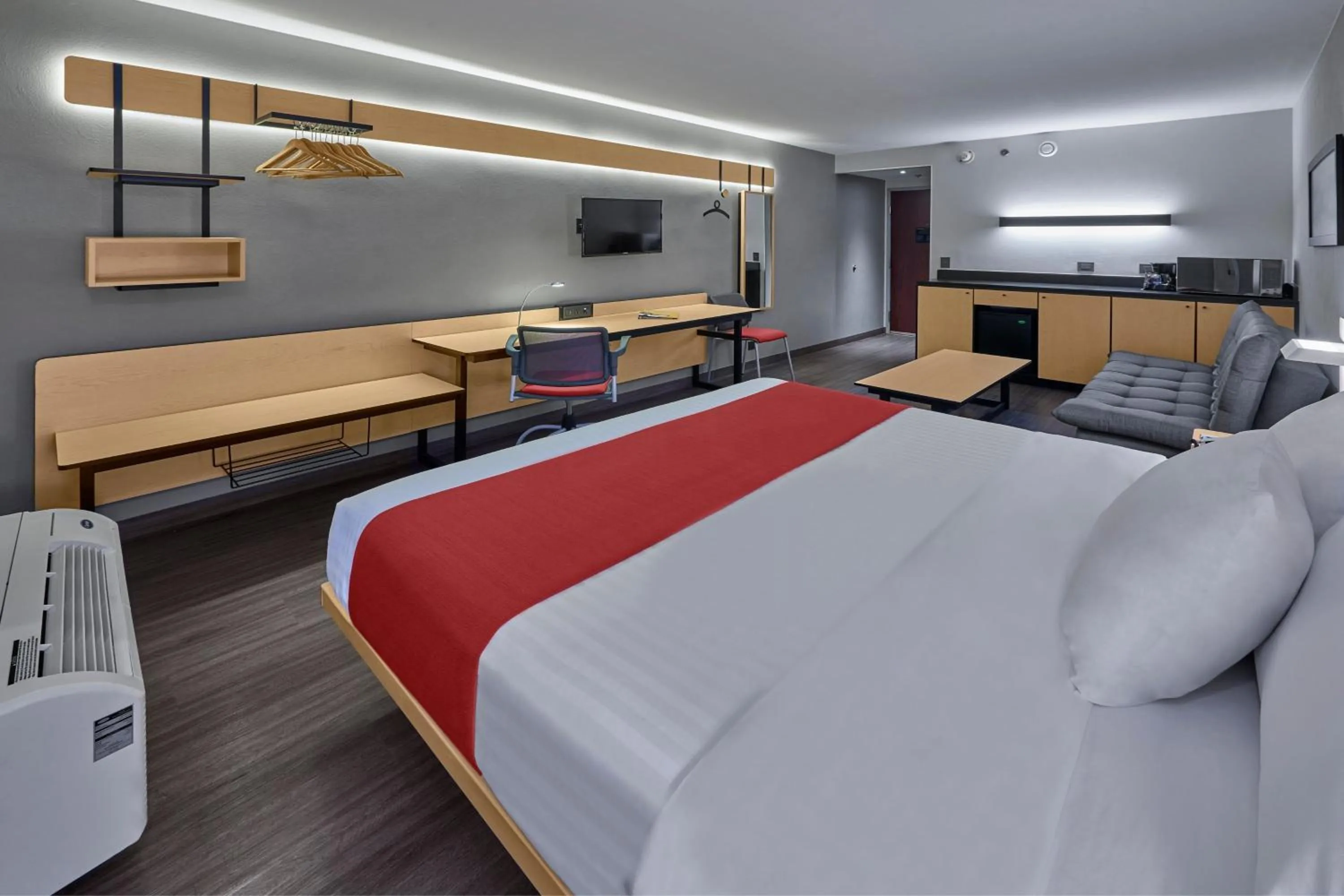 Bedroom, Bed in City Express by Marriott Monterrey Aeropuerto