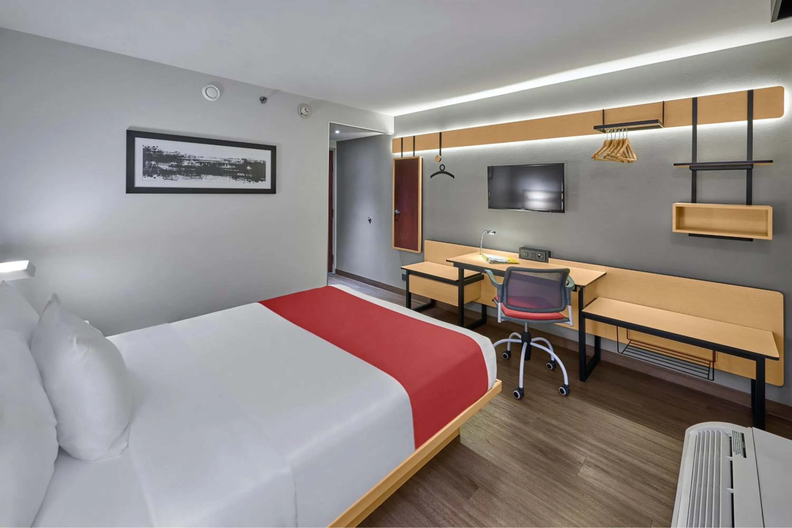 Bedroom, Bed in City Express by Marriott Monterrey Aeropuerto