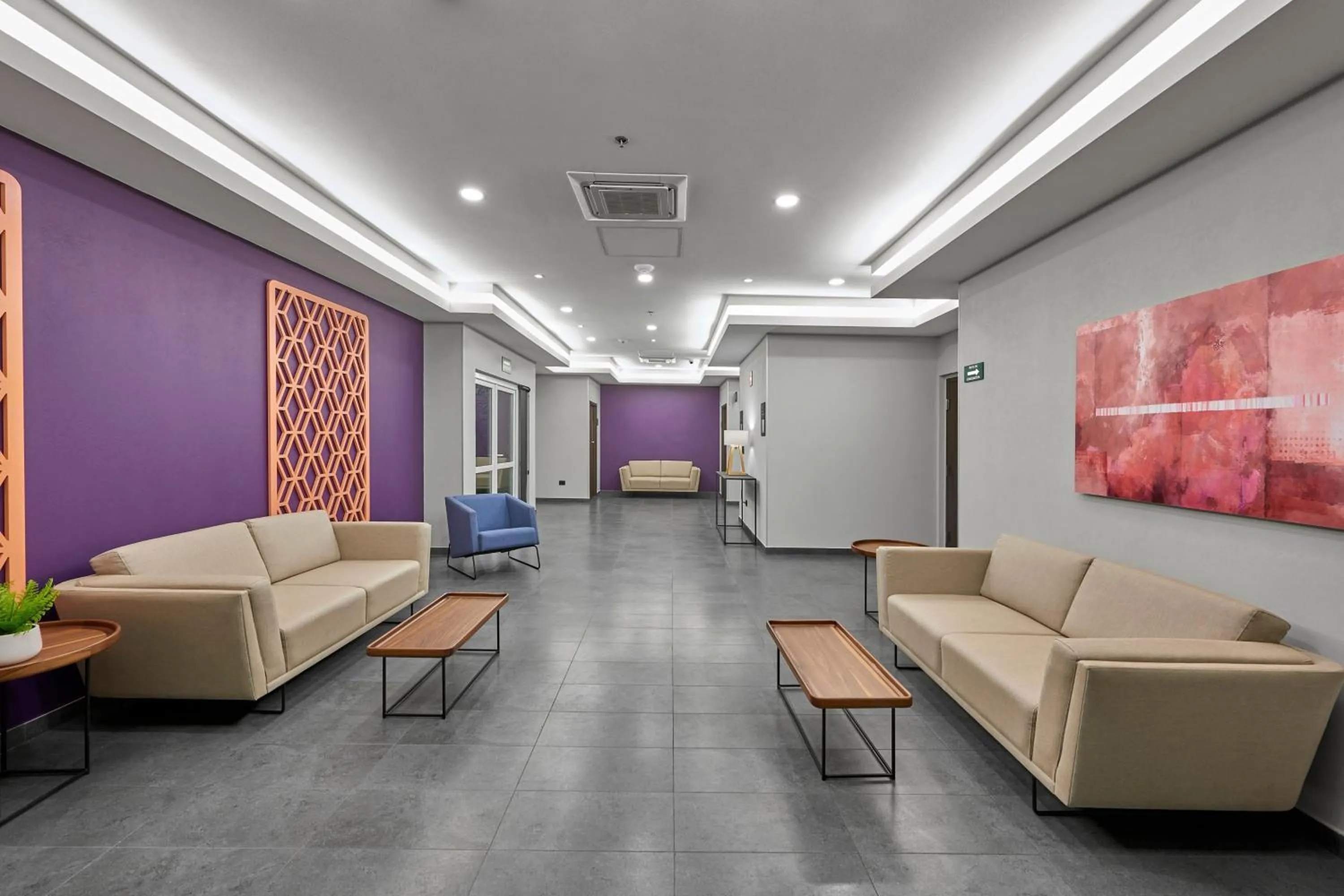 Living room in City Express by Marriott Monterrey Aeropuerto