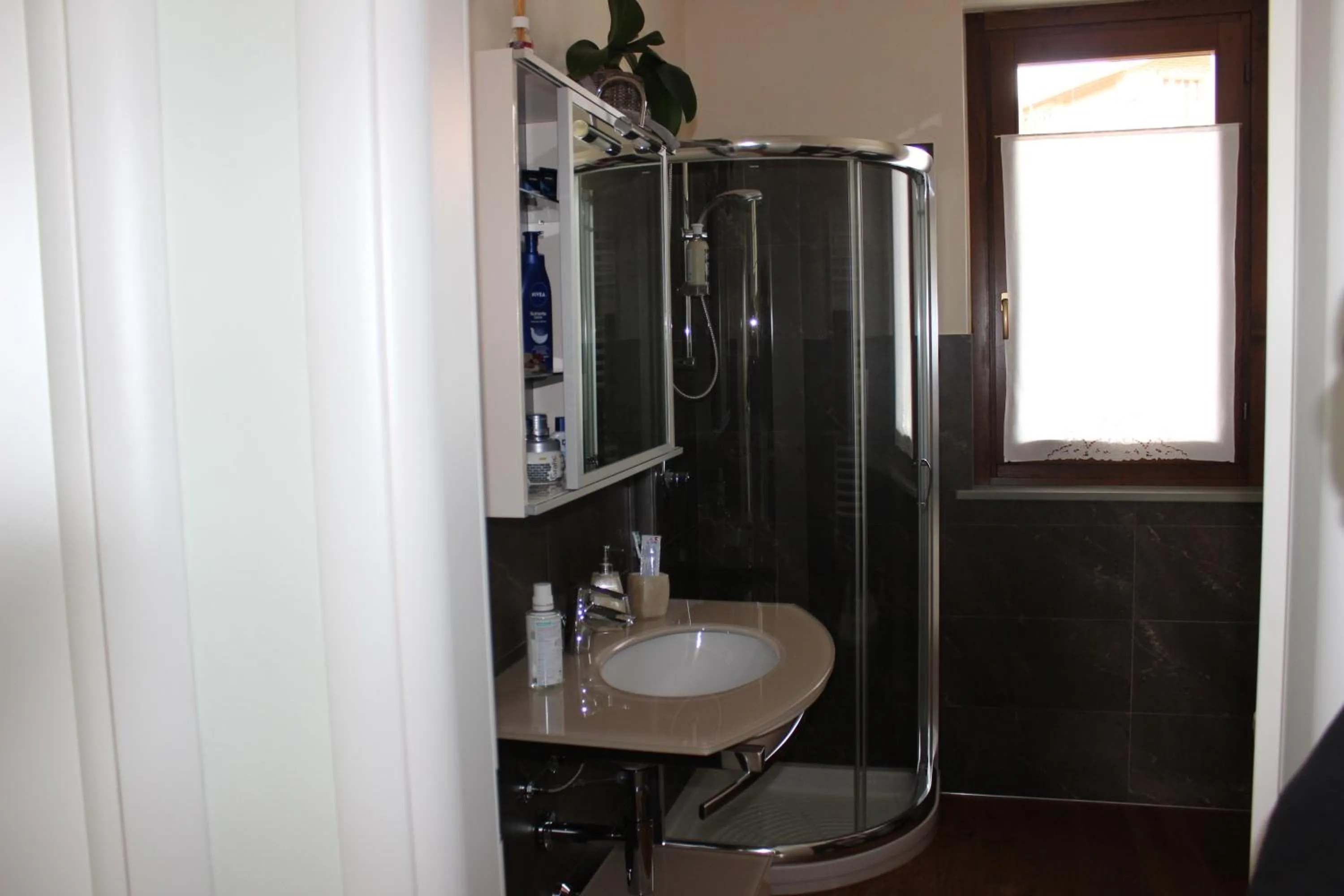 Shower in Due Lune B&B