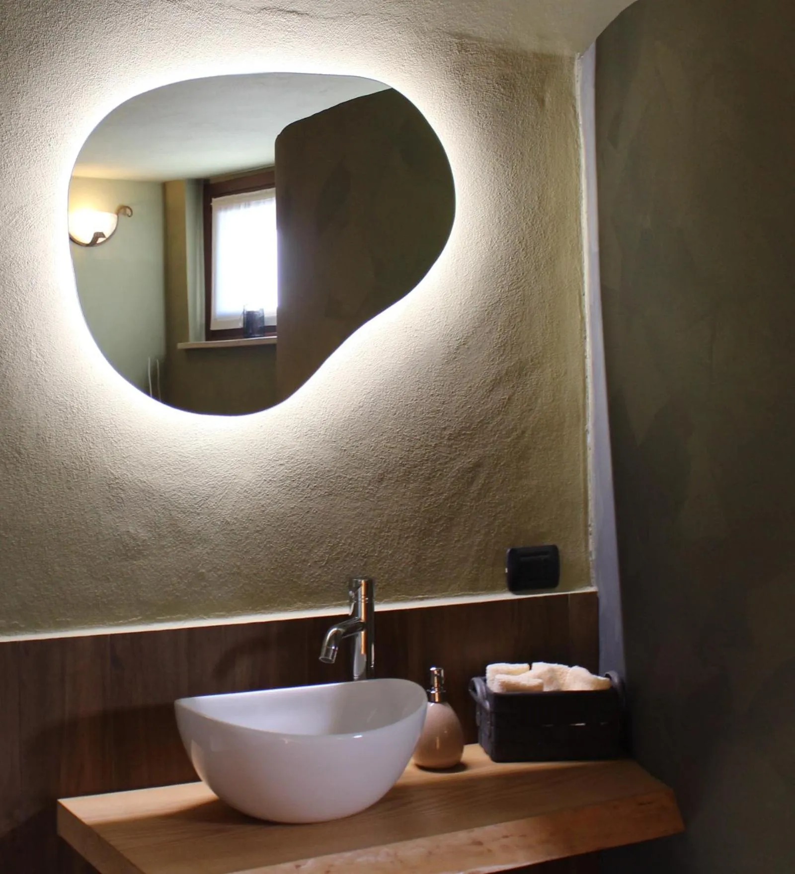 Bathroom in Due Lune B&B