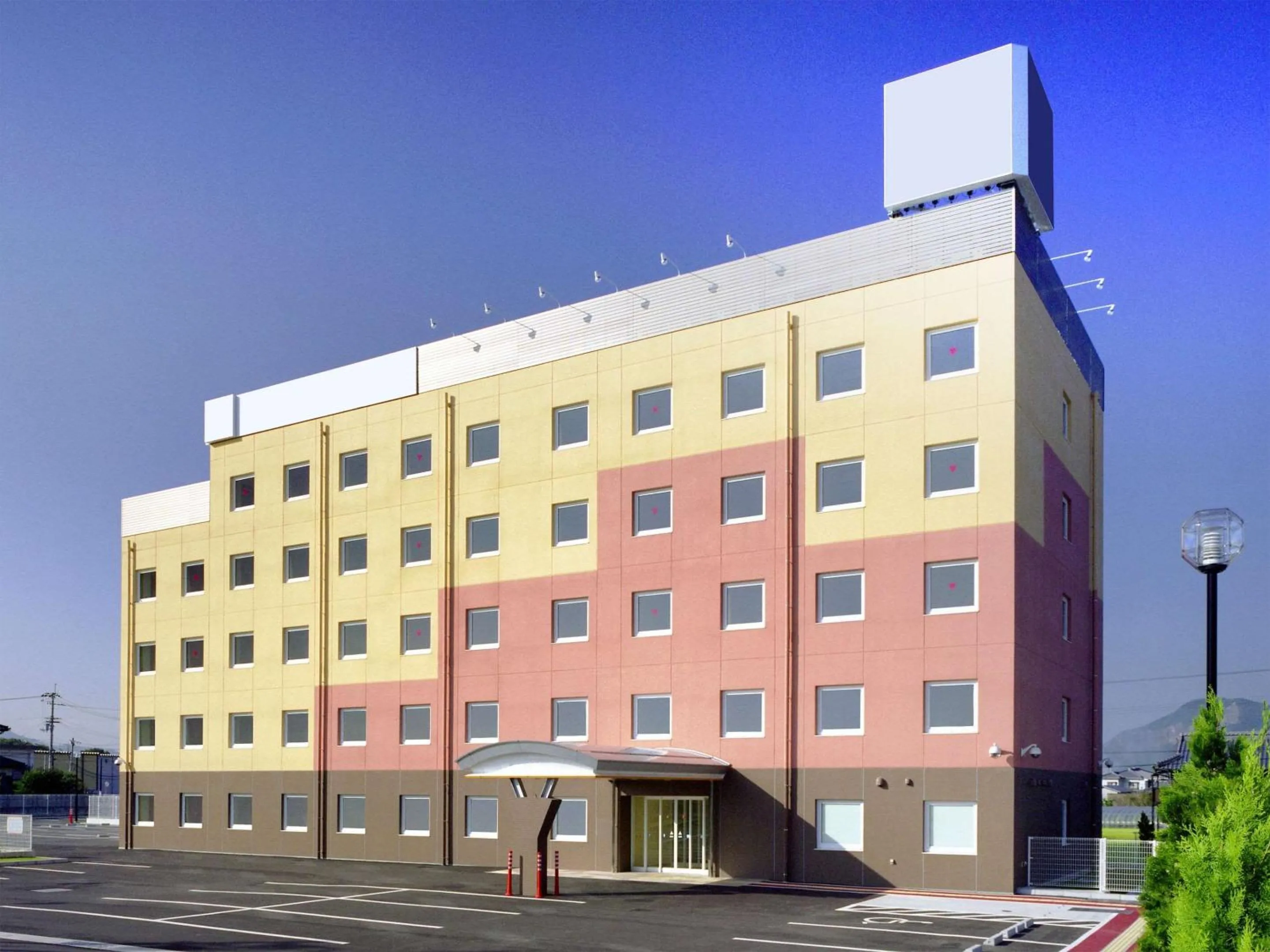 Property building in Comfort Inn Kumamoto Miyukifueda