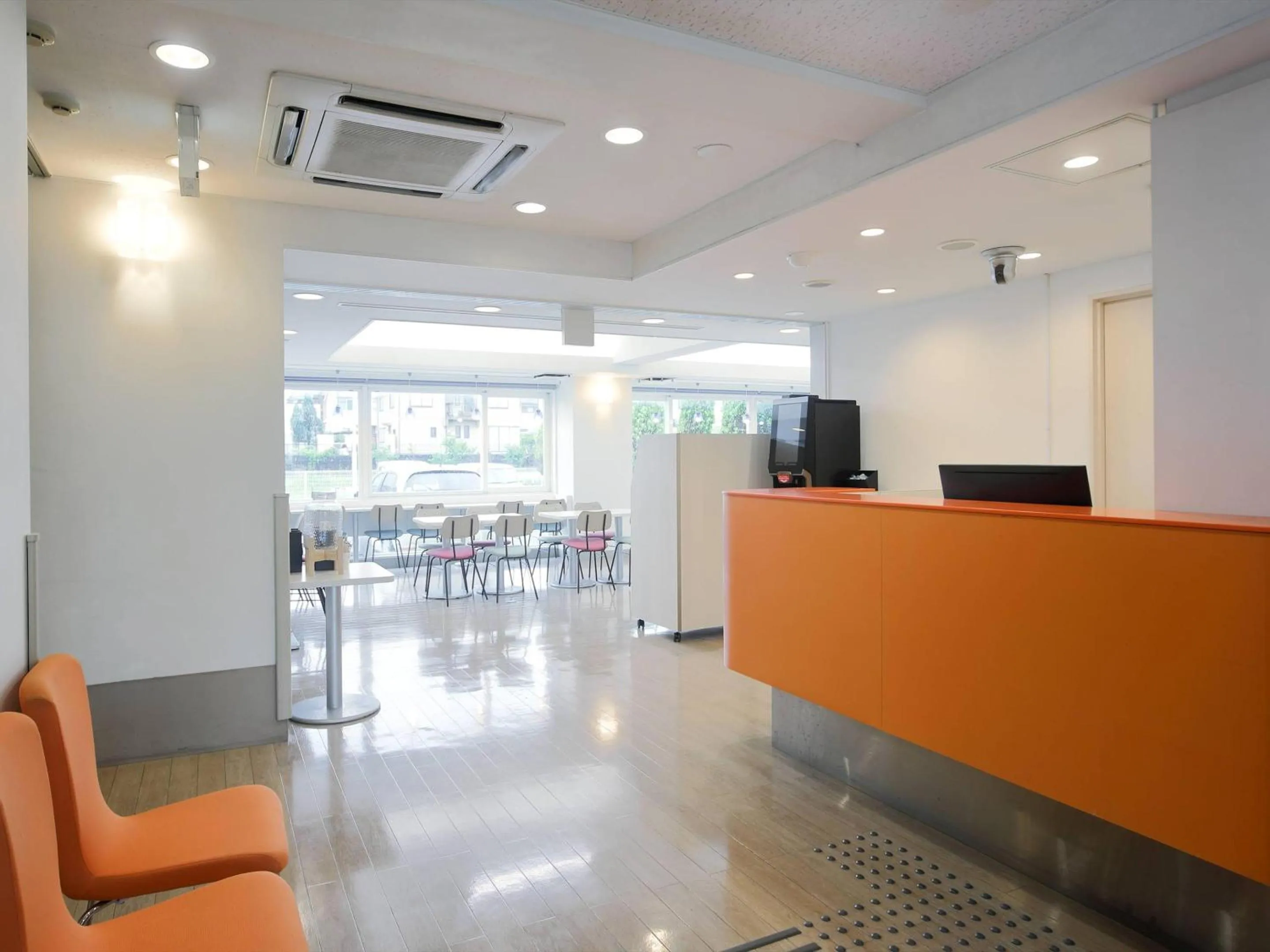 Lobby or reception in Comfort Inn Tosu