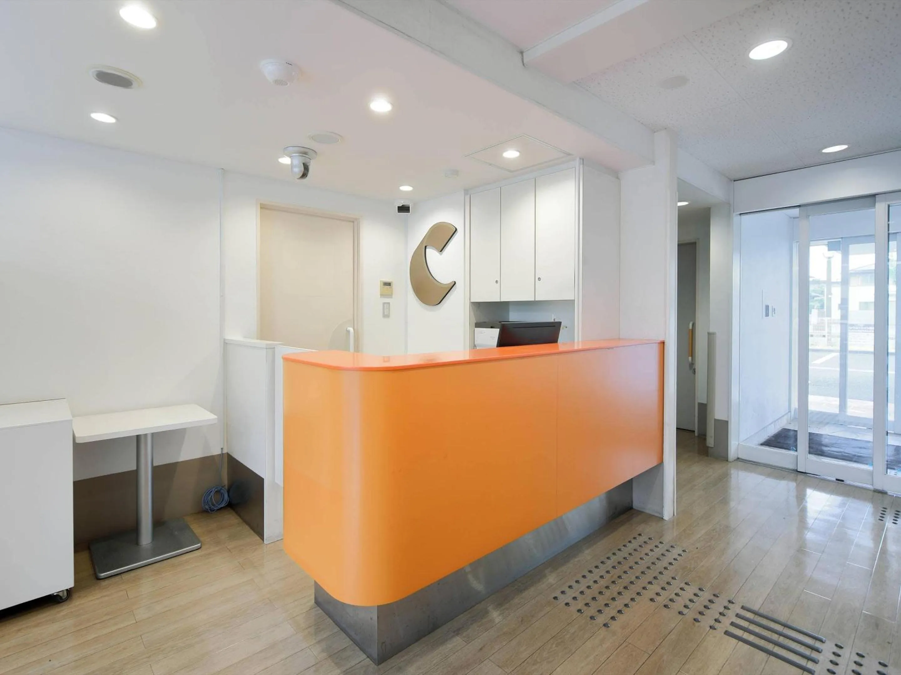 Lobby or reception in Comfort Inn Tosu