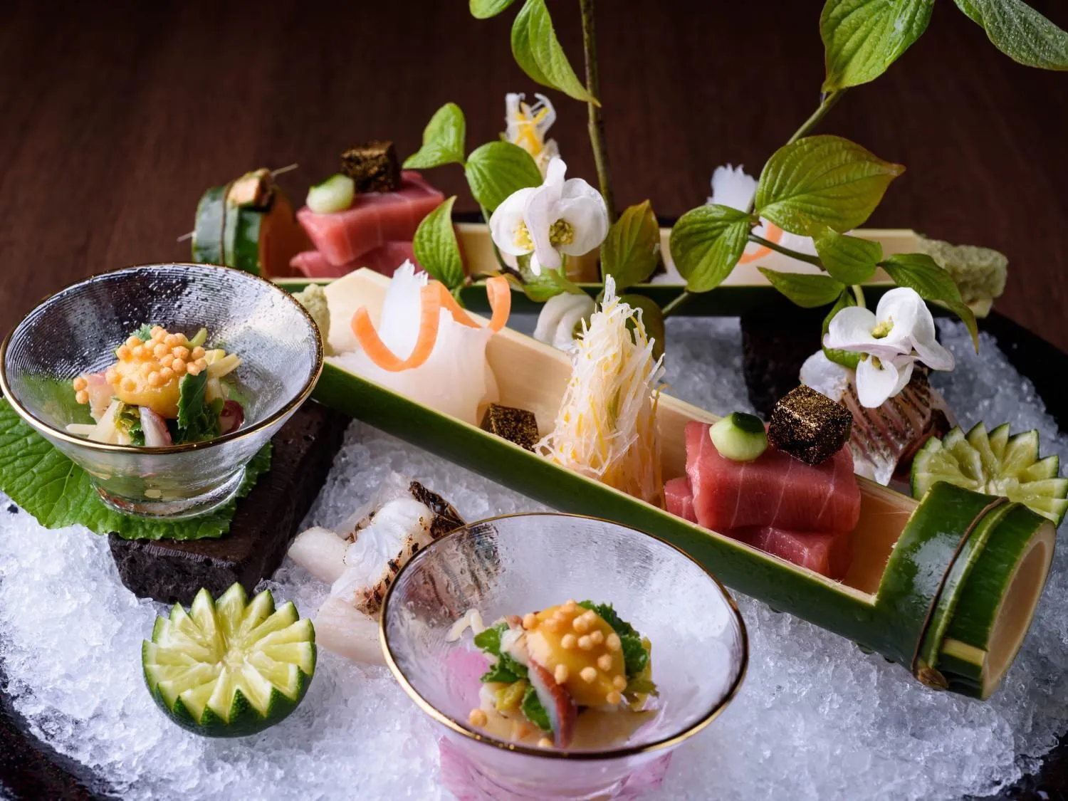 Food in Hakone Suishoen