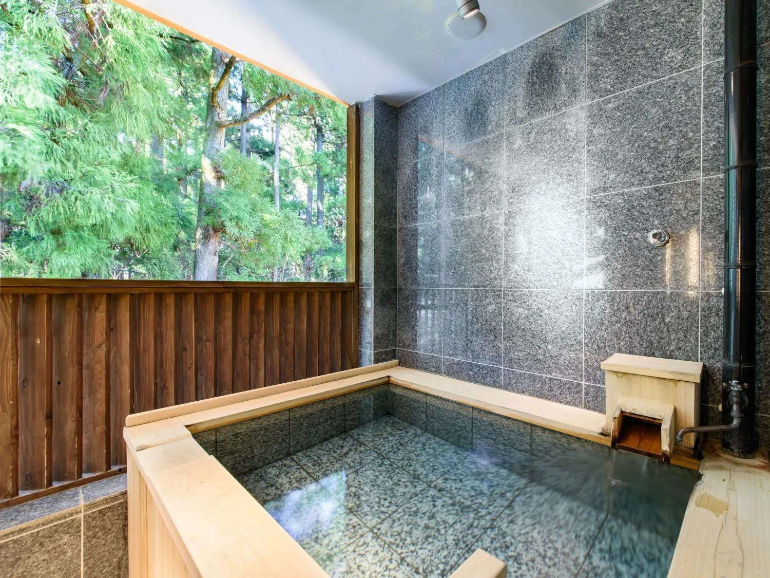 Bathroom in Hakone Suishoen