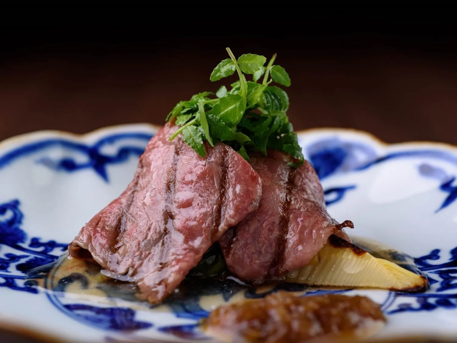 Food in Hakone Suishoen