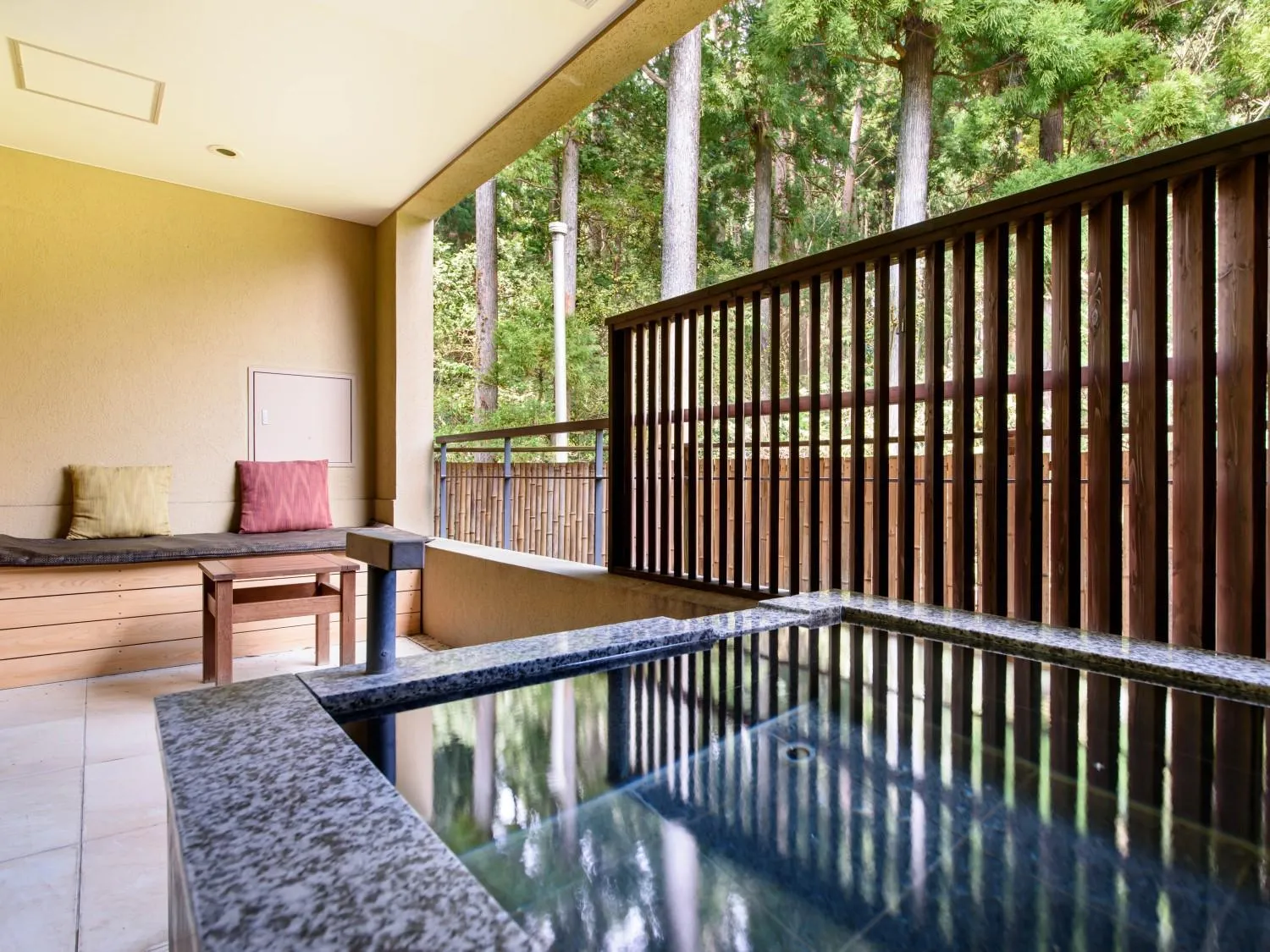 Bathroom in Hakone Suishoen
