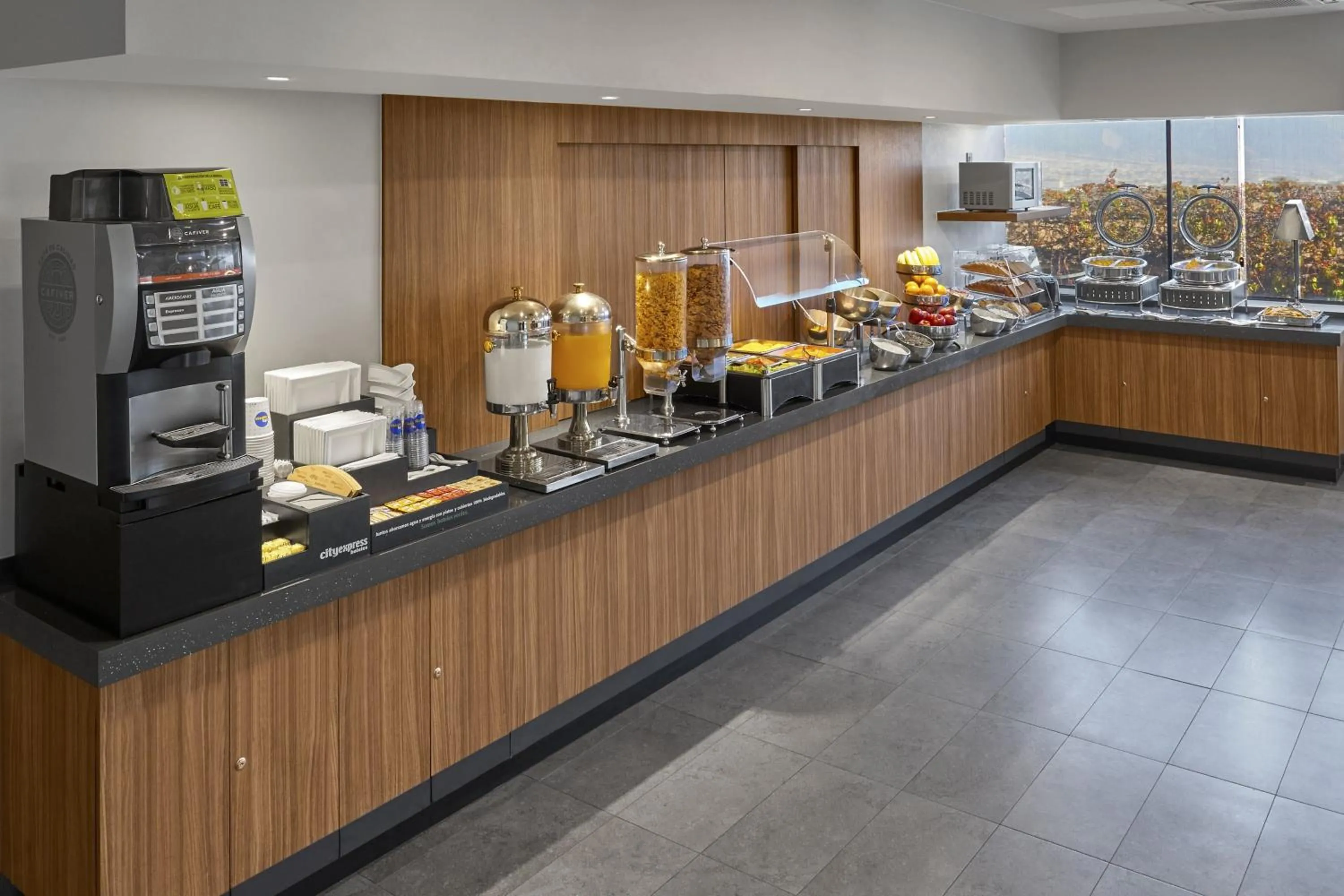 Breakfast in City Express by Marriott Monterrey Santa Catarina