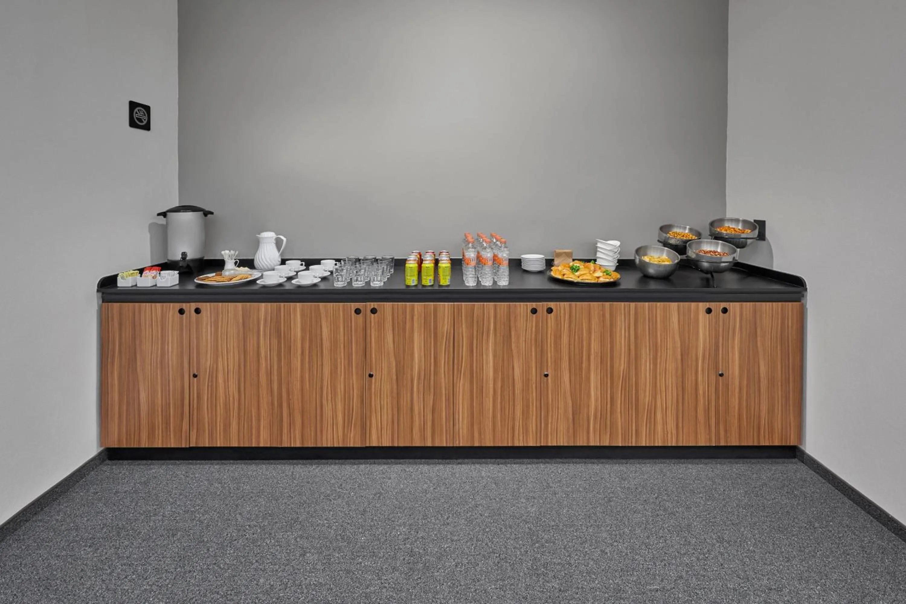 Meeting/conference room in City Express by Marriott Monterrey Santa Catarina