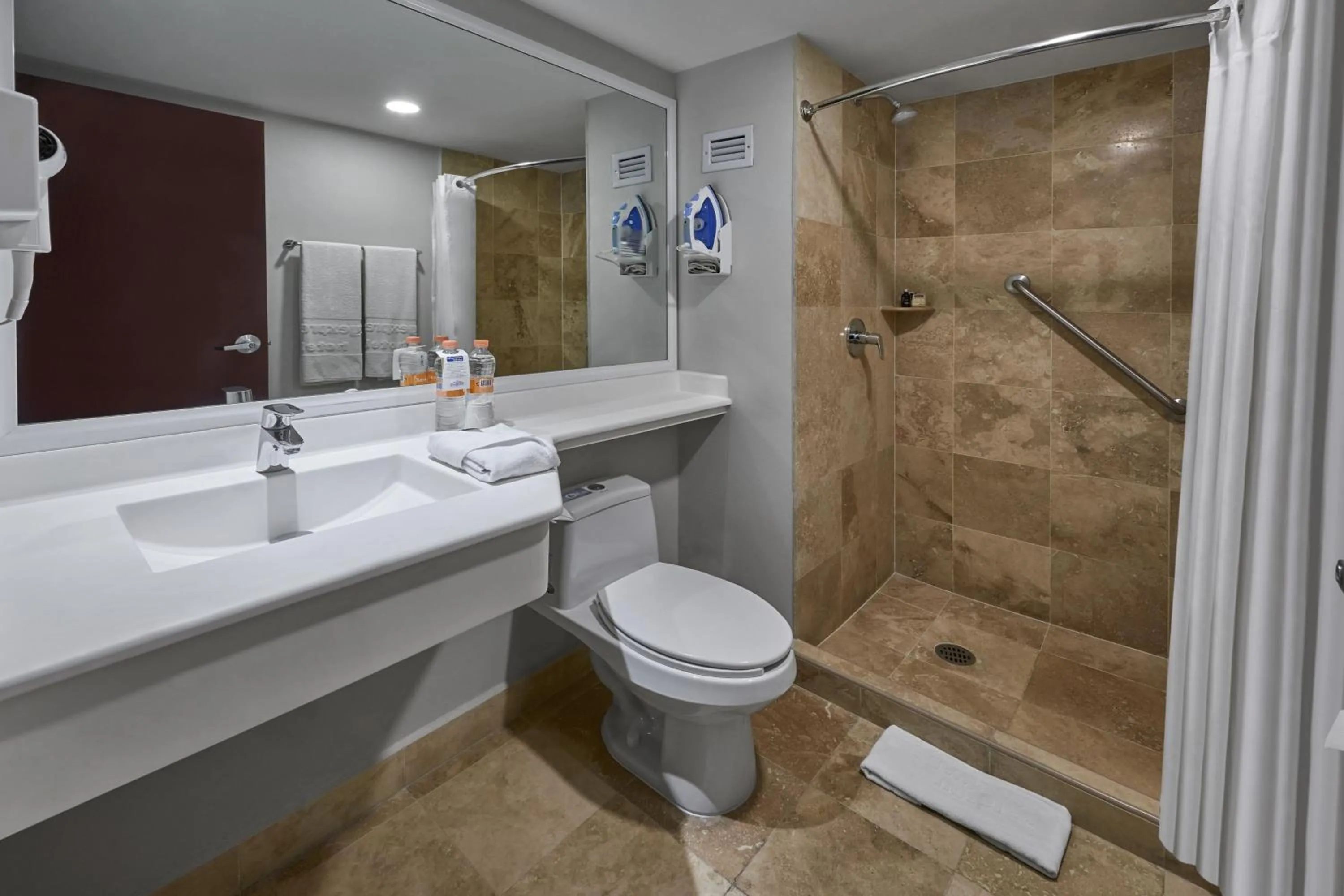 Bathroom in City Express by Marriott Monterrey Santa Catarina