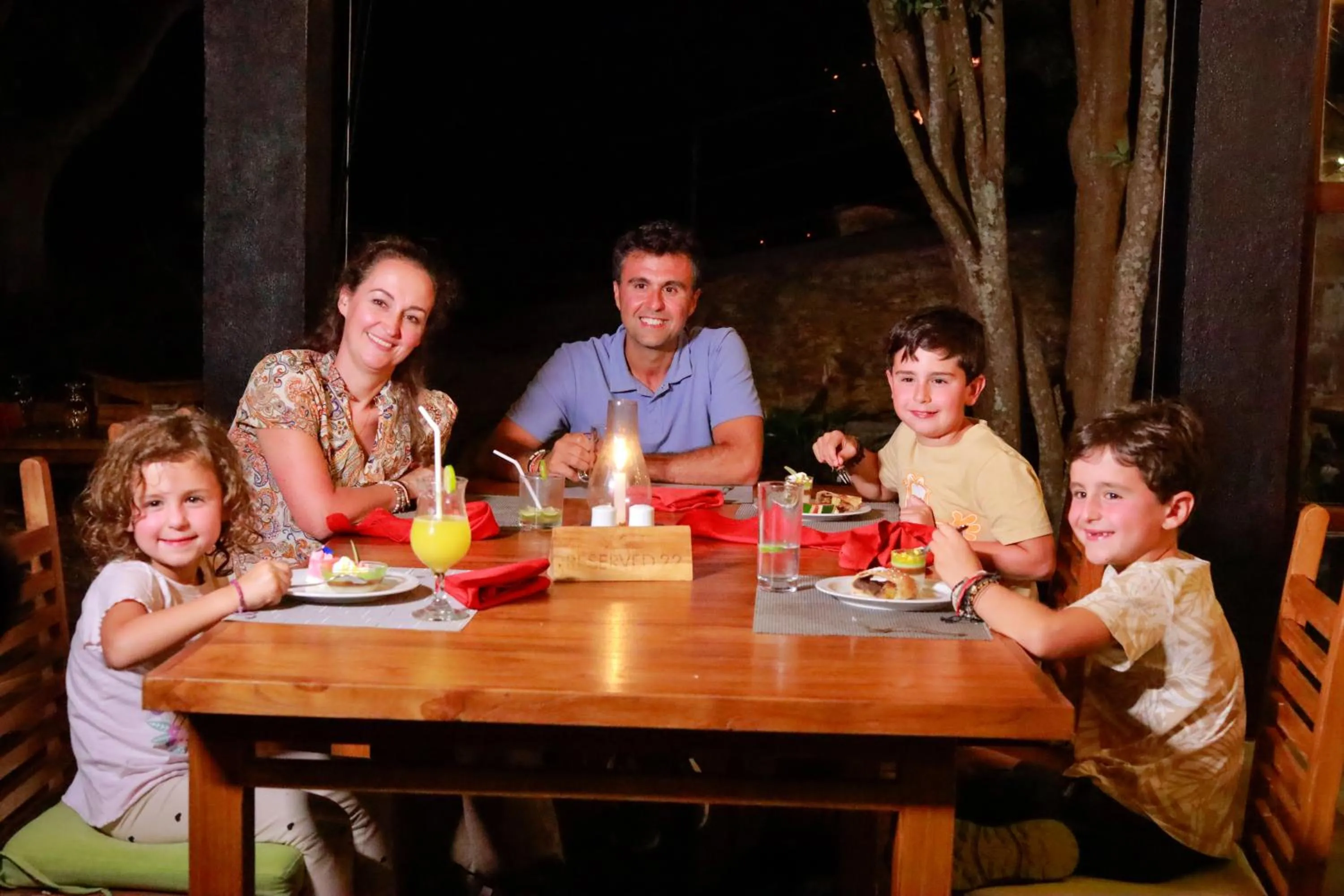 Family in Melheim Resort and Spa