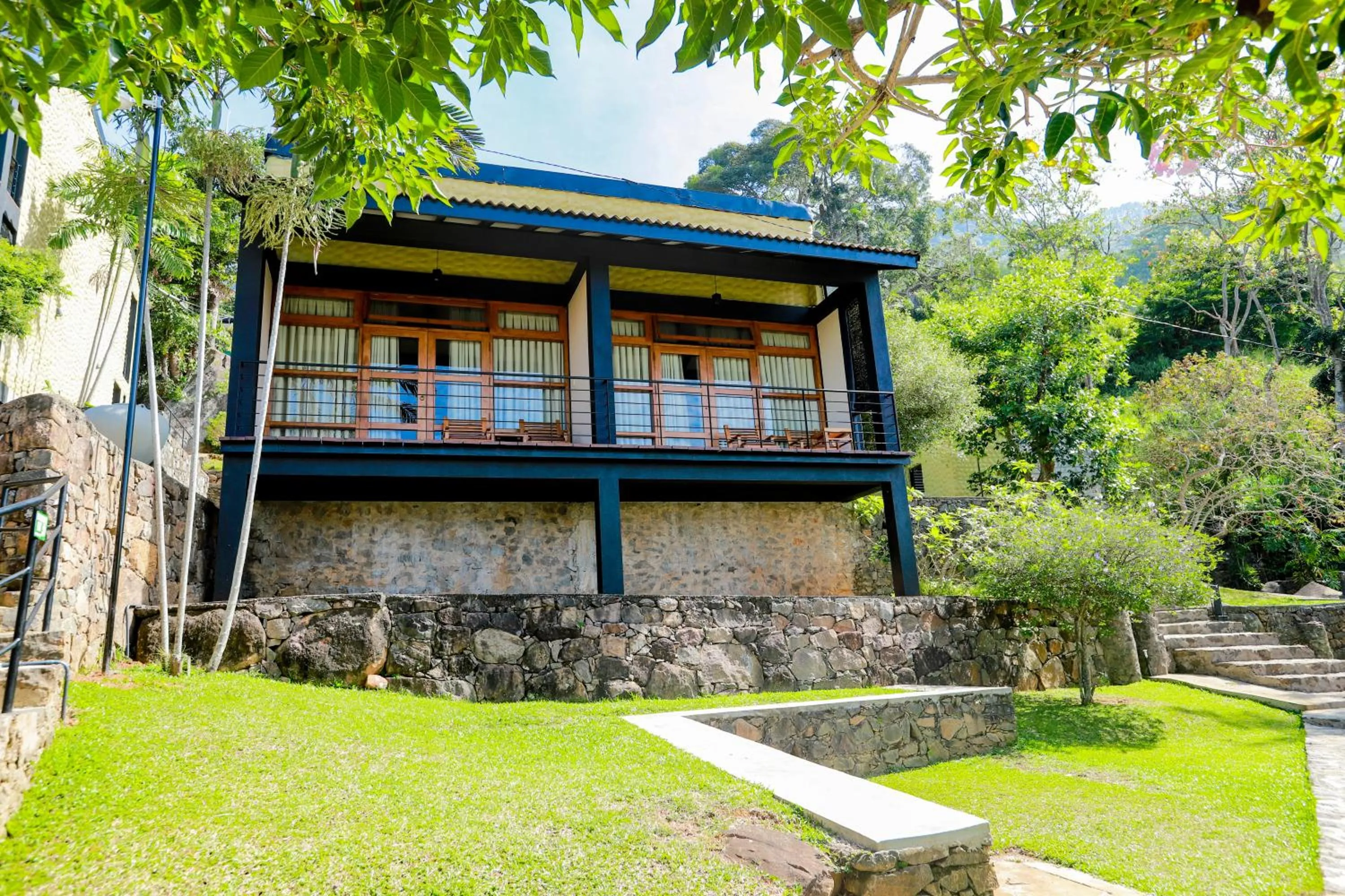 Property building in Melheim Resort and Spa