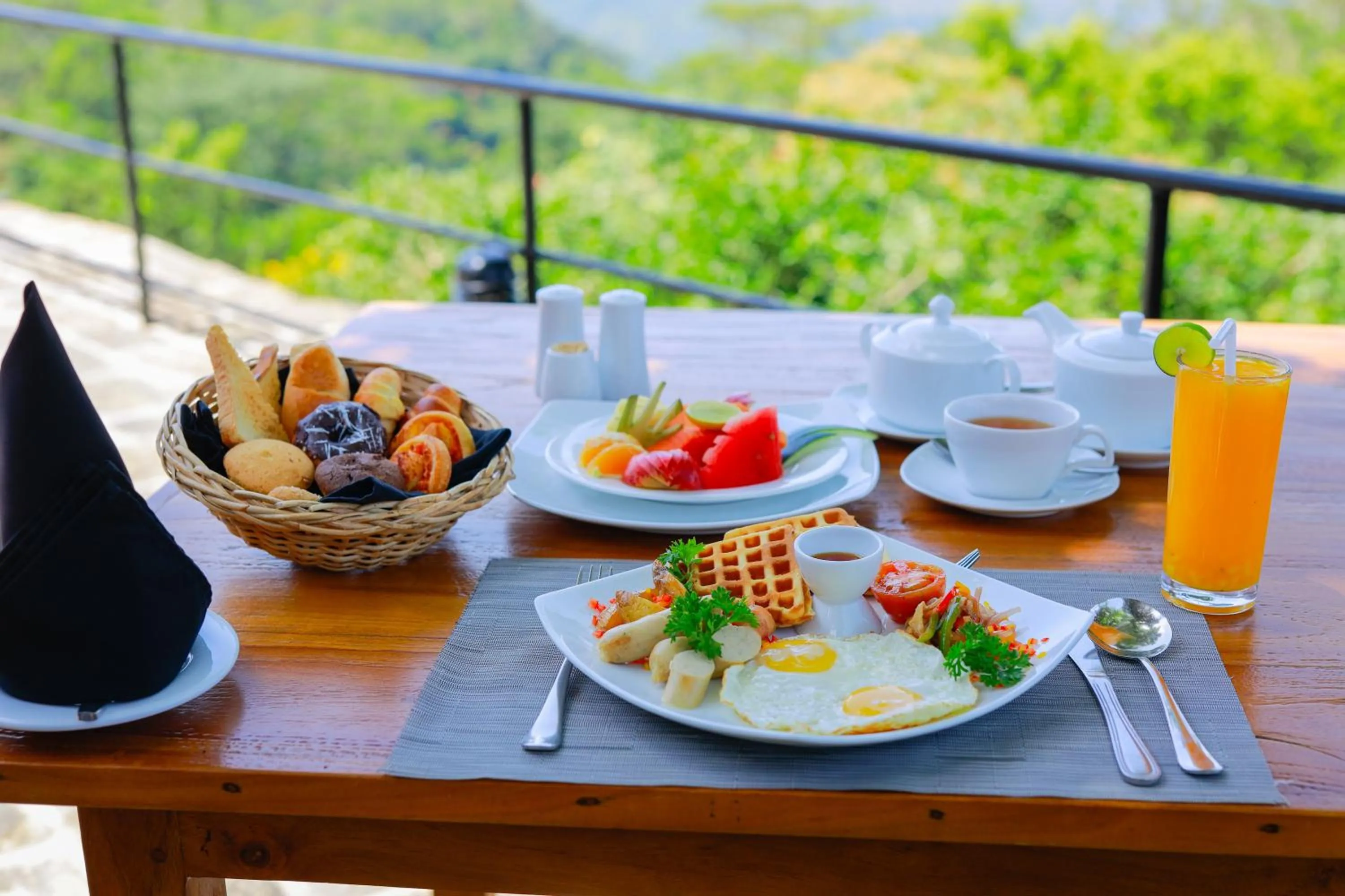 Breakfast in Melheim Resort and Spa