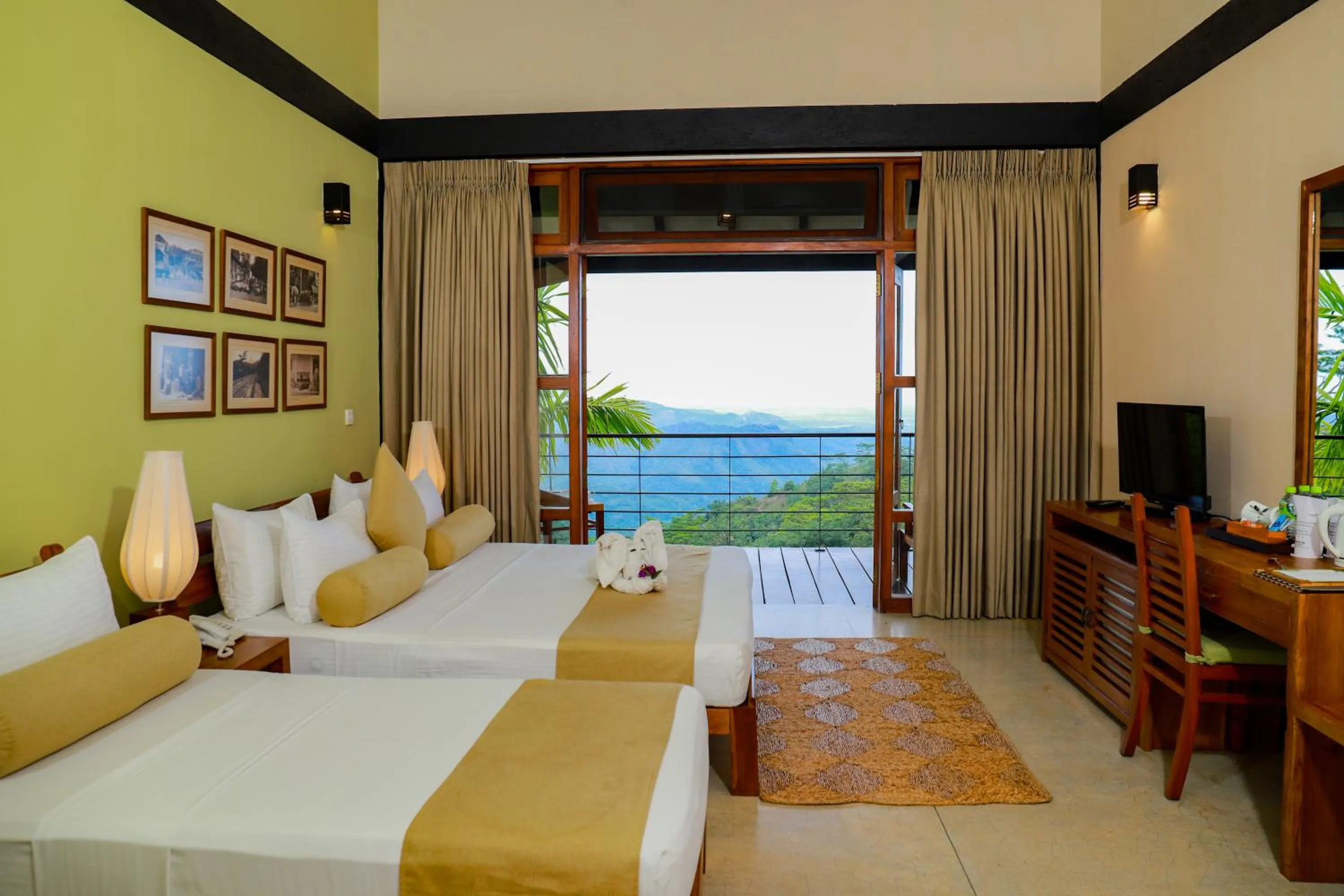 Bedroom, Bed in Melheim Resort and Spa