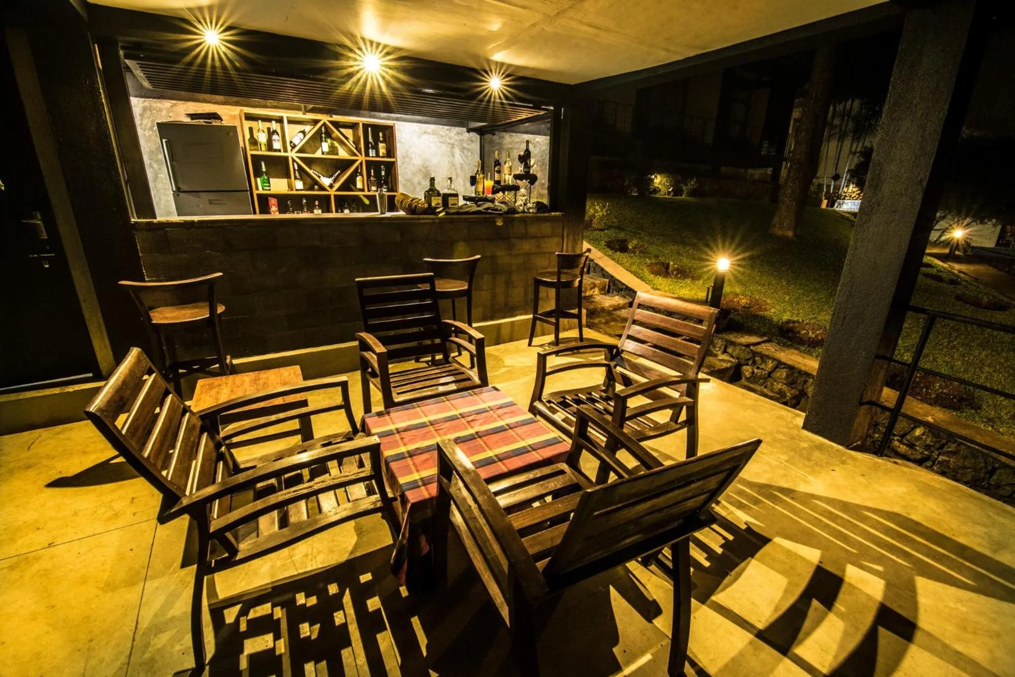 Lounge or bar in Melheim Resort and Spa