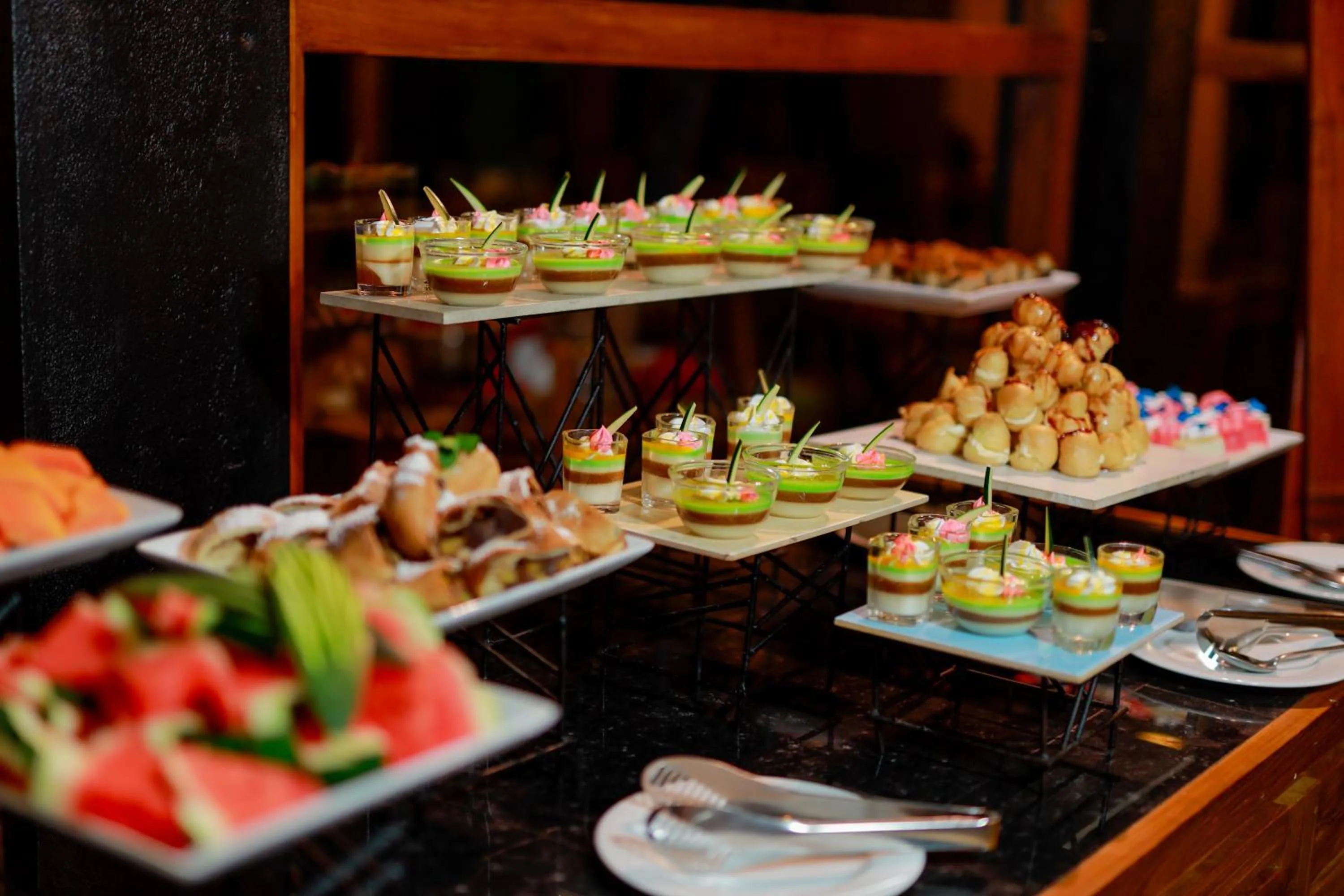 Food and drinks in Melheim Resort and Spa