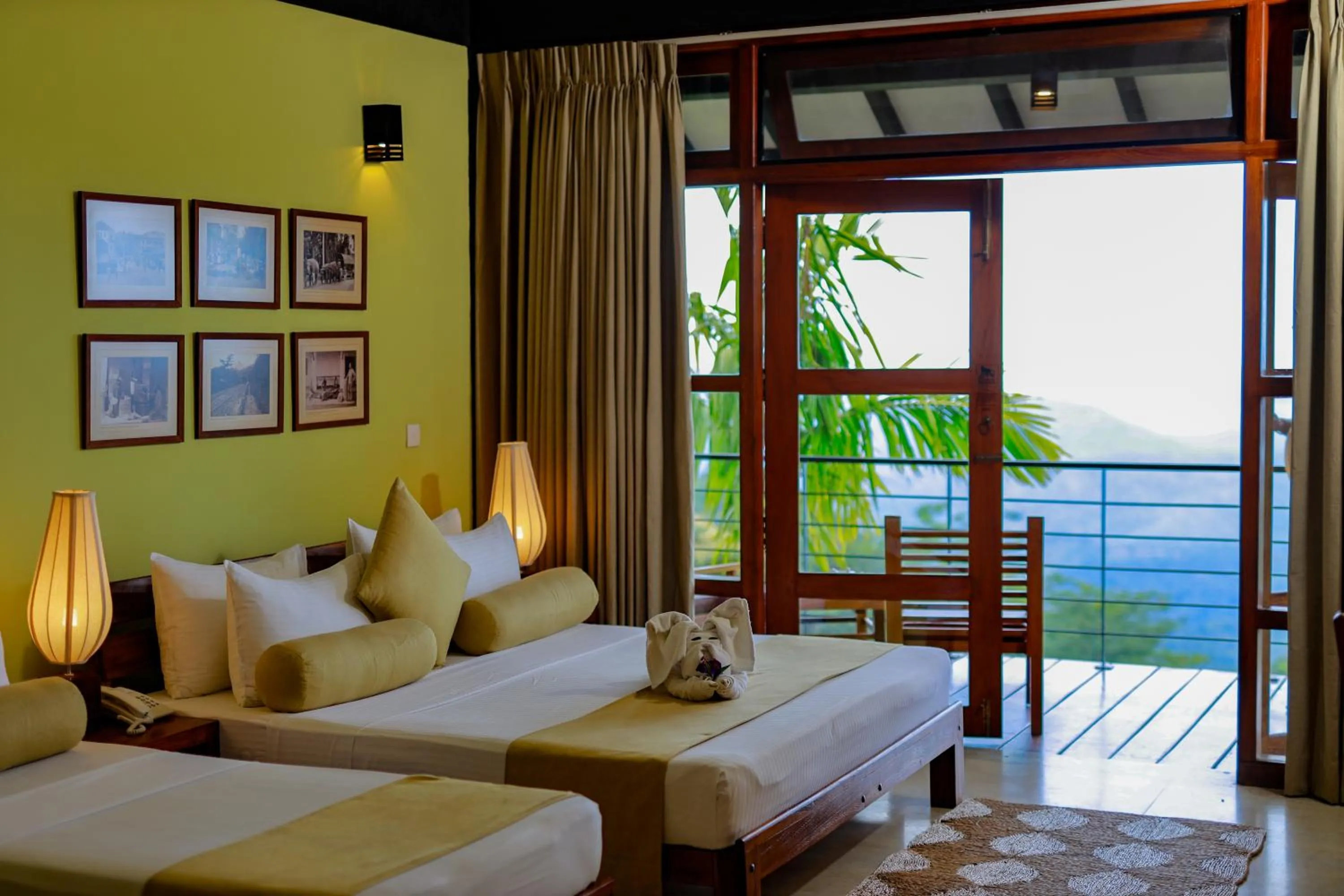 Bedroom, Bed in Melheim Resort and Spa