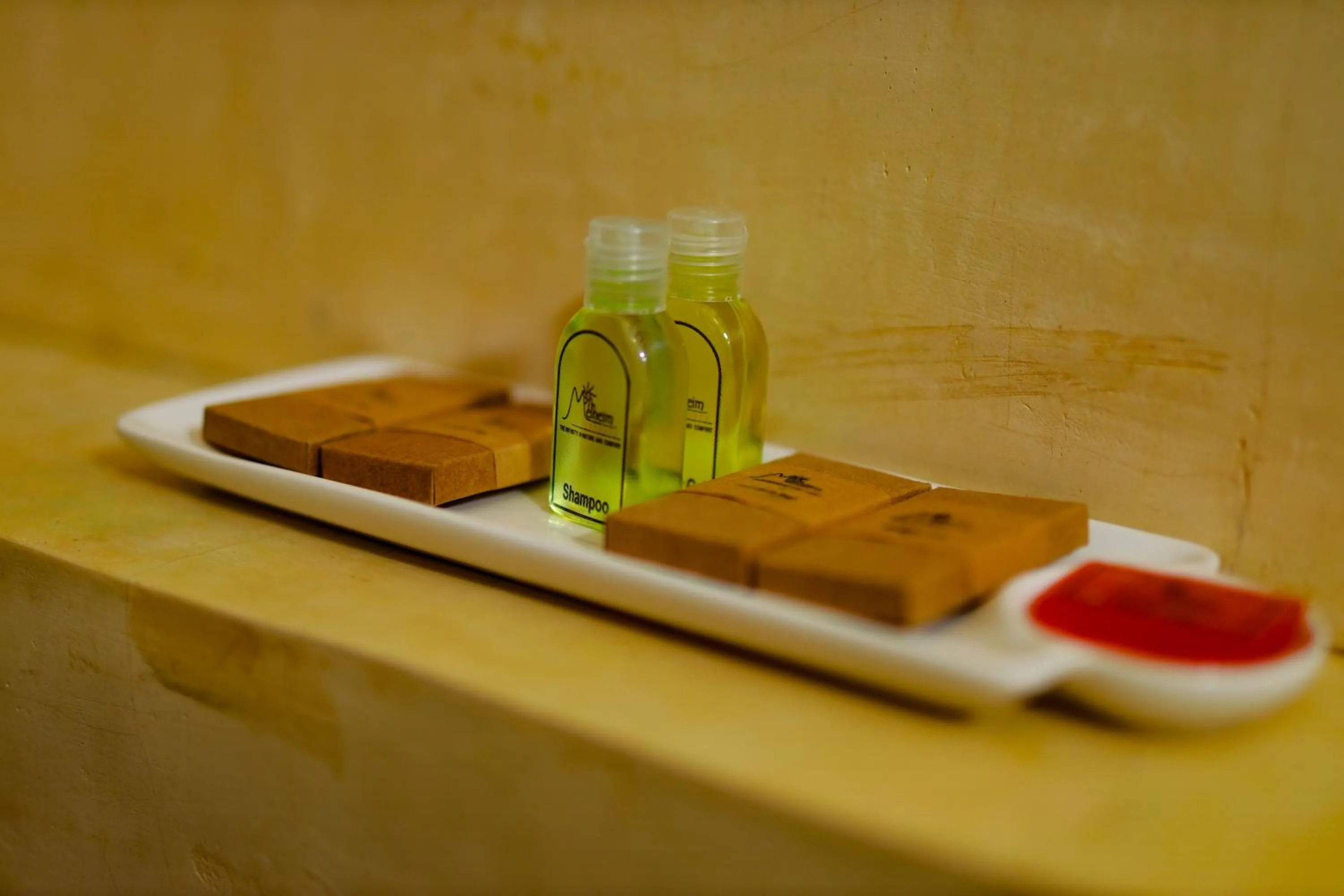 Bathroom in Melheim Resort and Spa