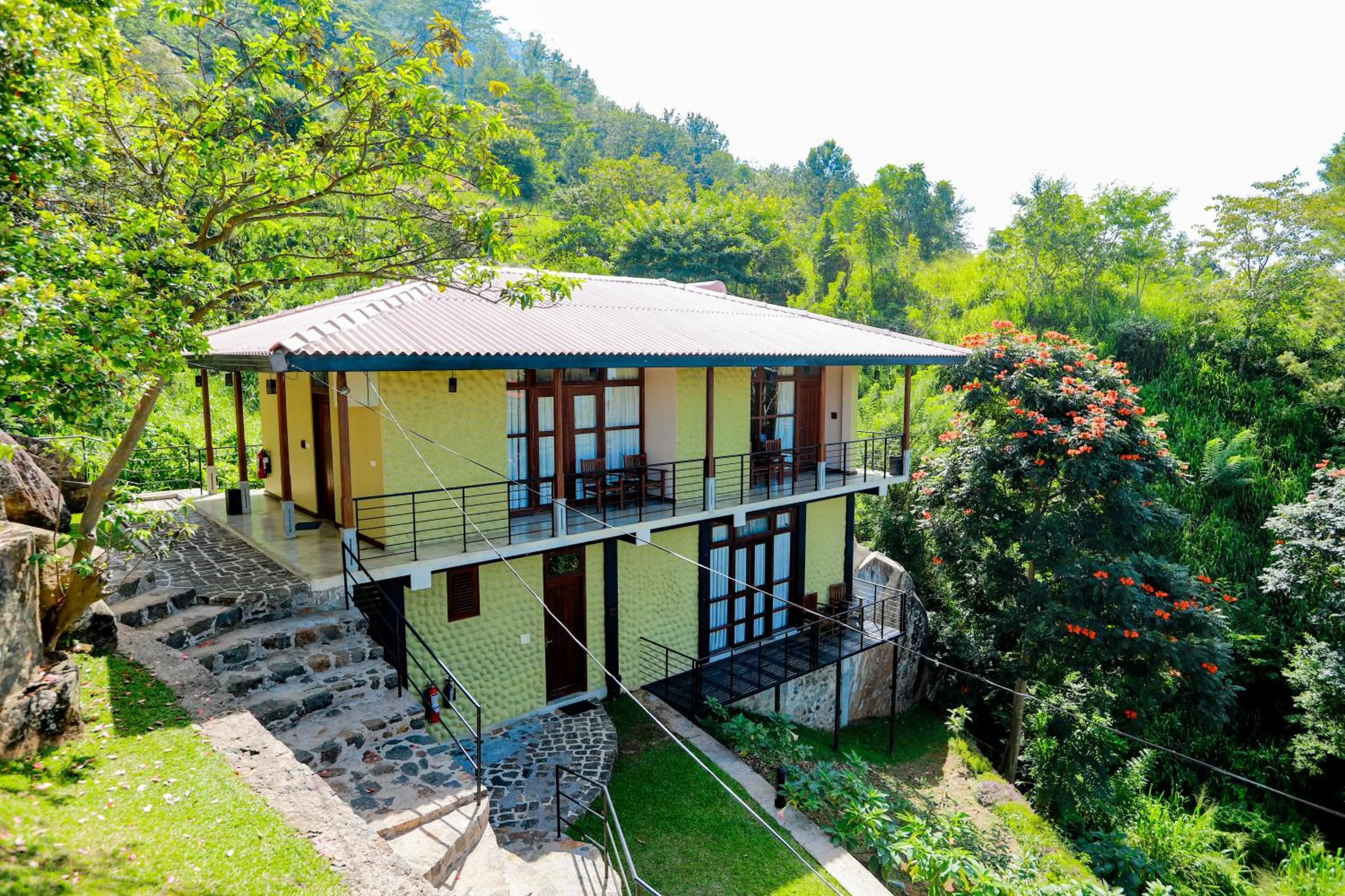 Balcony/Terrace in Melheim Resort and Spa