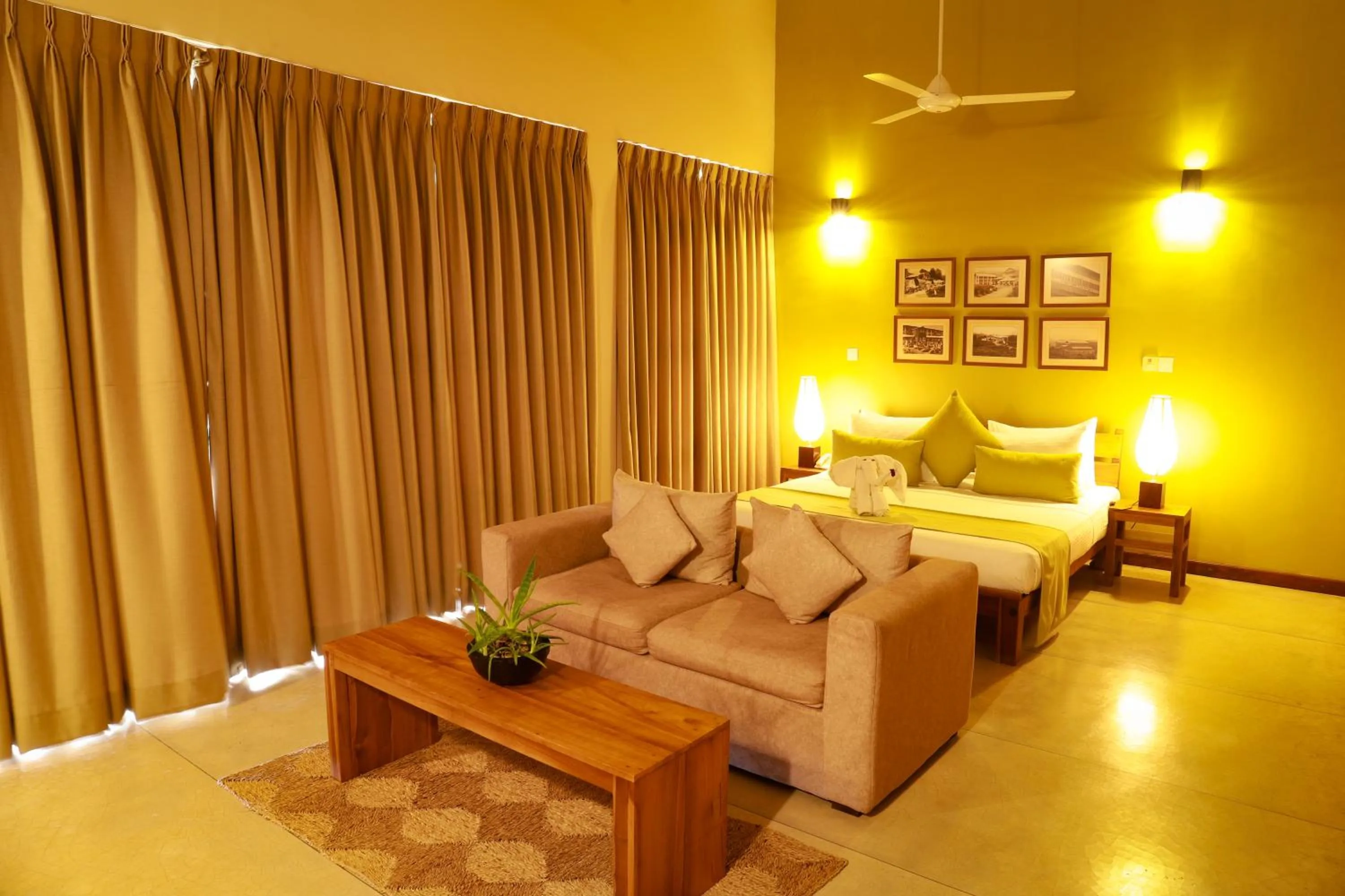 Bedroom, Bed in Melheim Resort and Spa