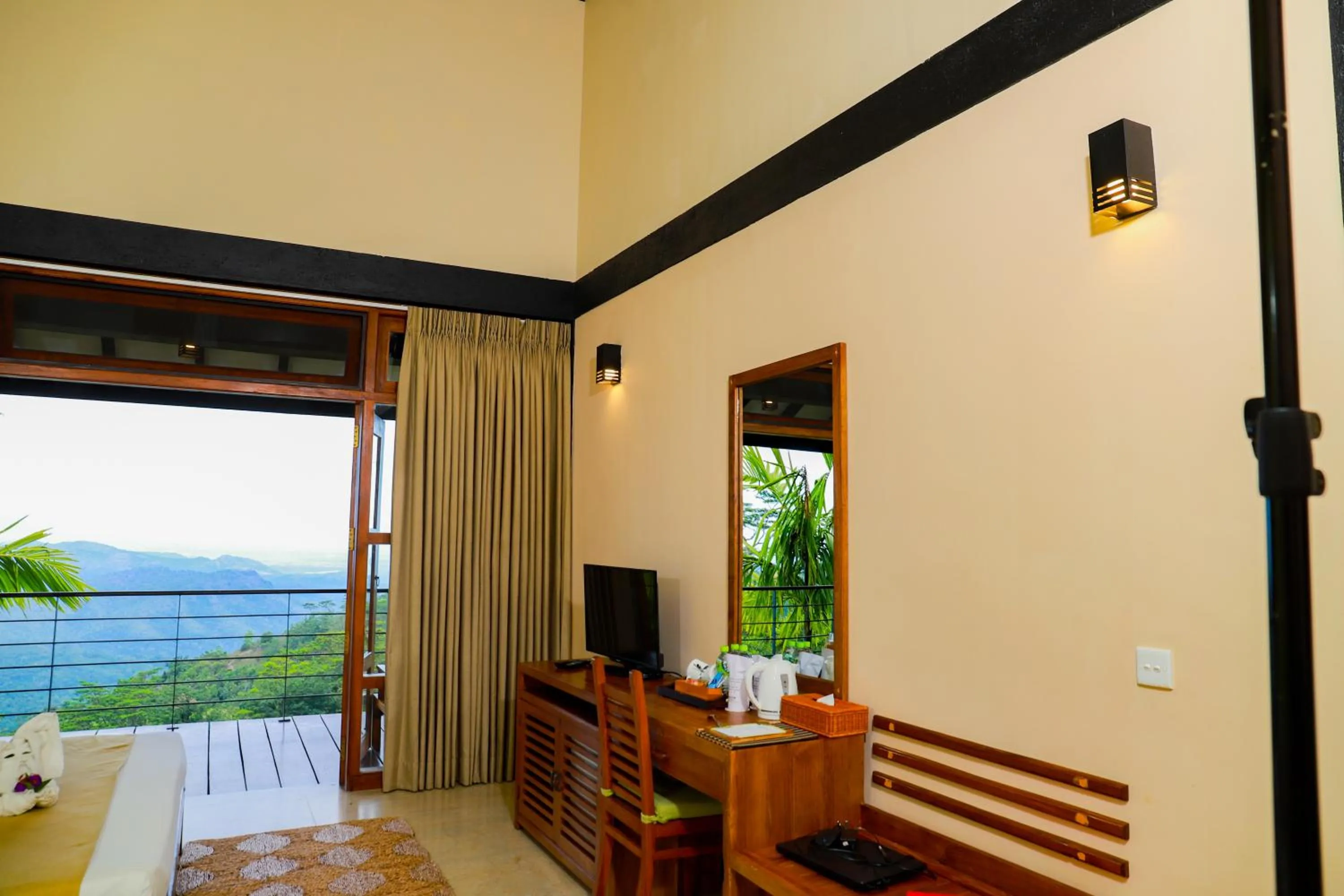 TV and multimedia in Melheim Resort and Spa