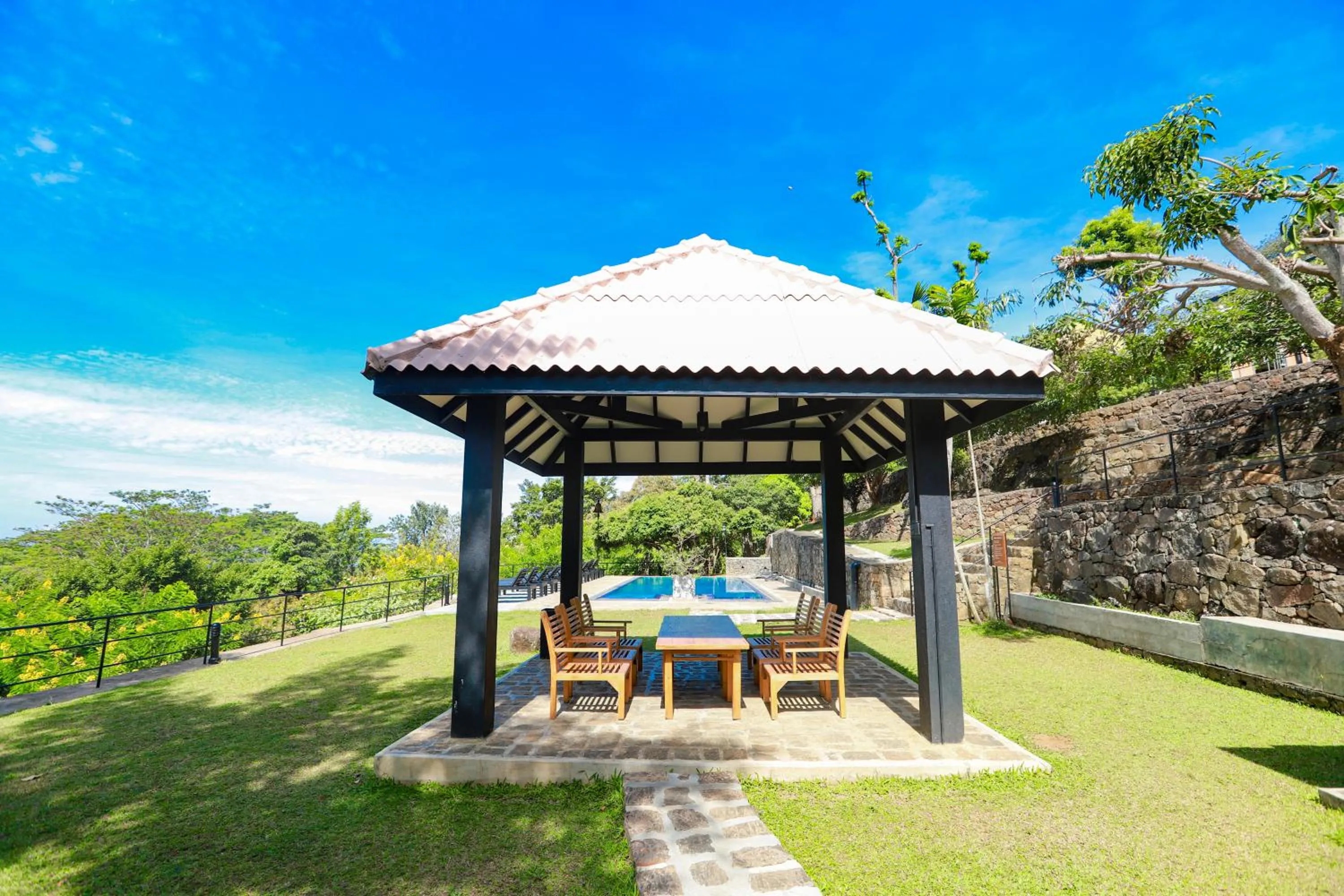 Garden in Melheim Resort and Spa