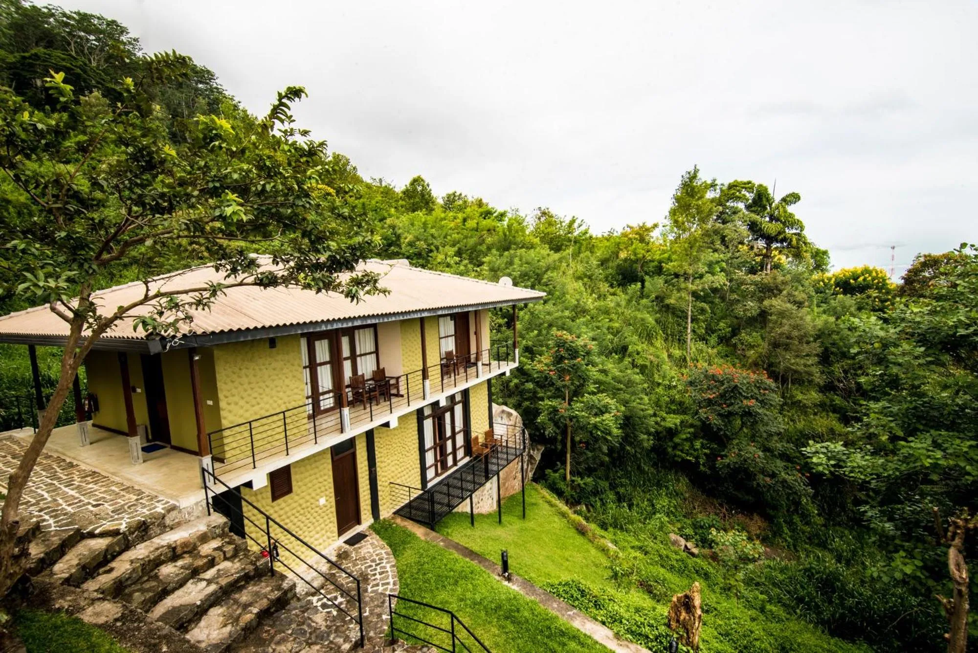 Property building in Melheim Resort and Spa