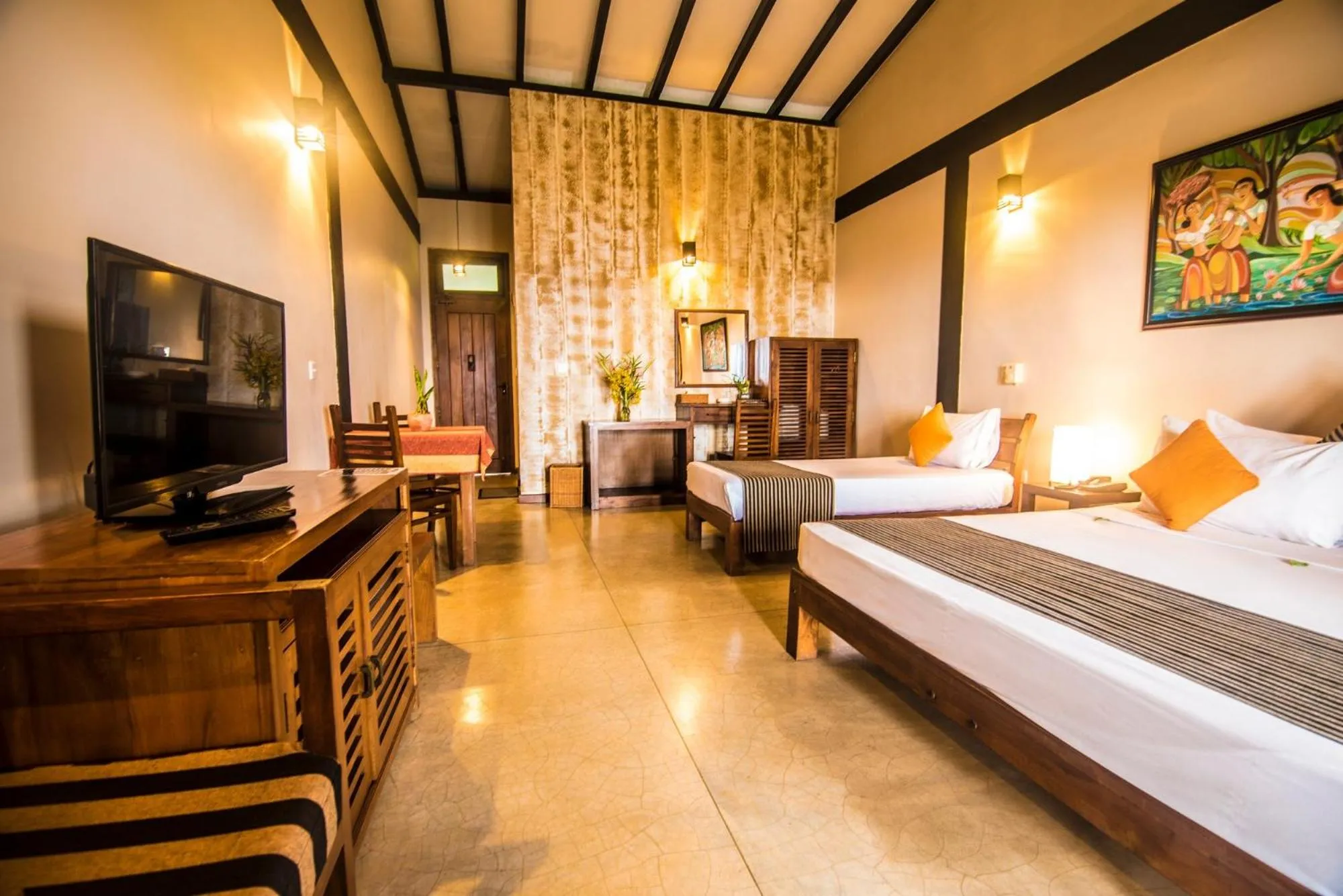 Deluxe Room with Mountain View - single occupancy in Melheim Resort and Spa