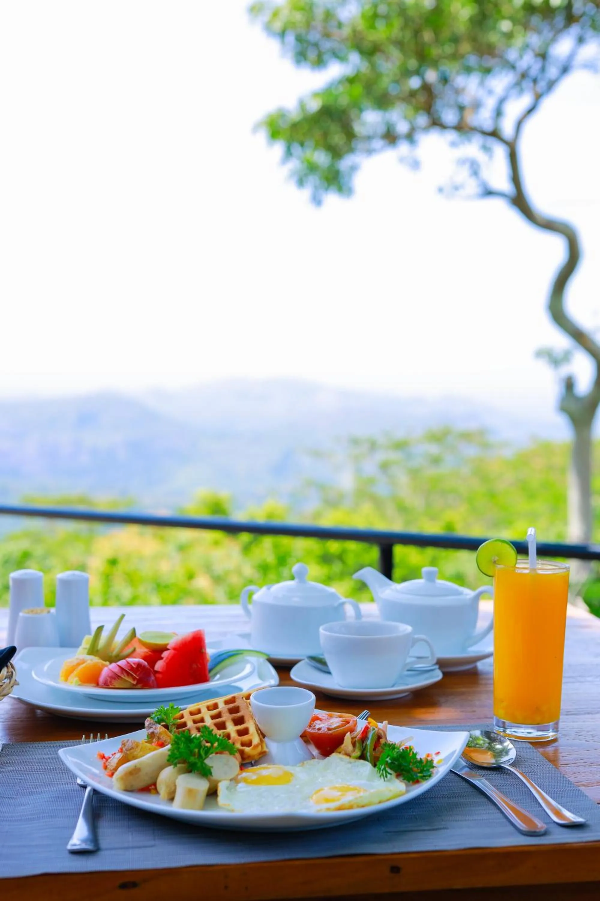 Breakfast in Melheim Resort and Spa