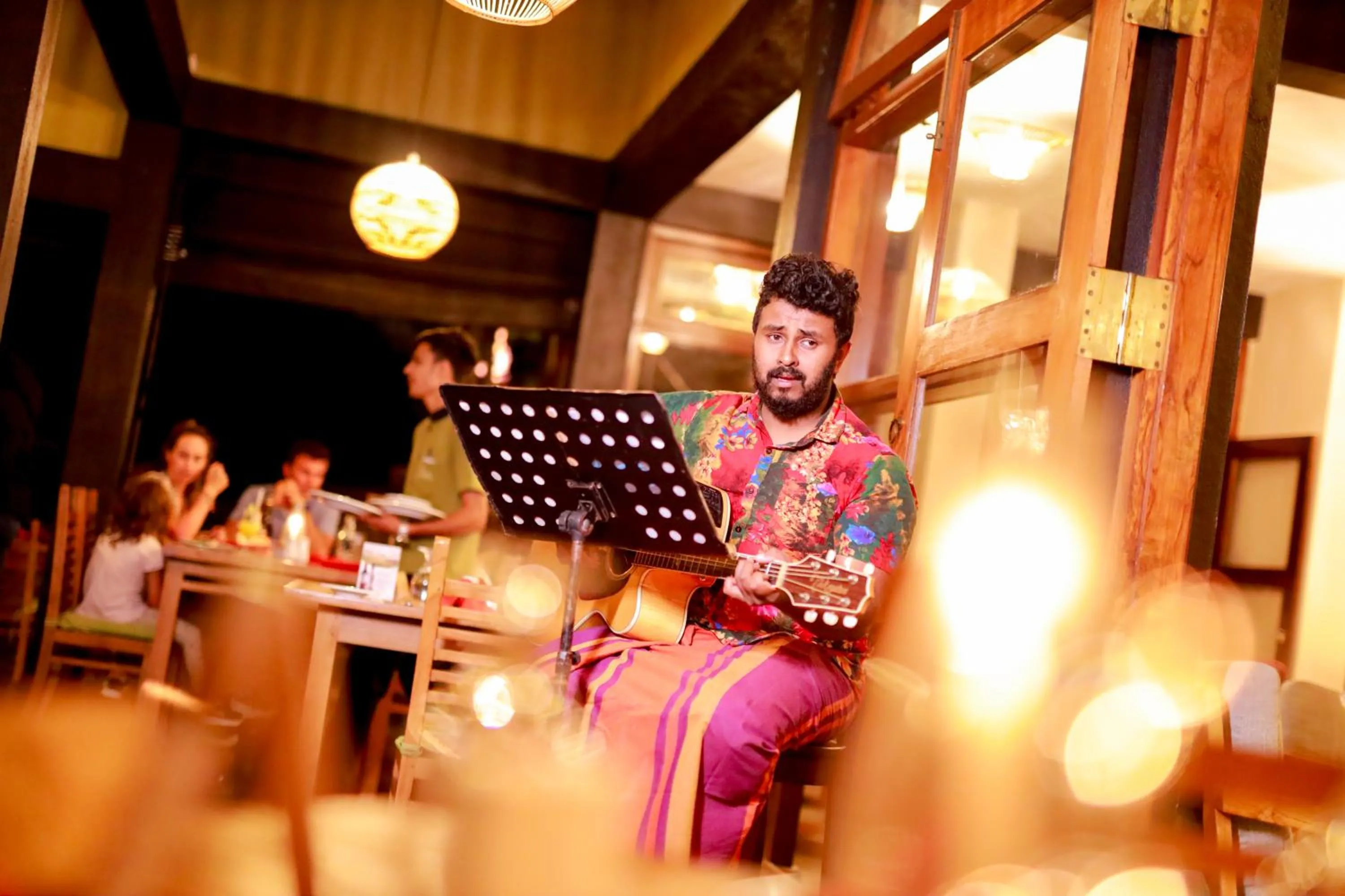 Restaurant/places to eat in Melheim Resort and Spa