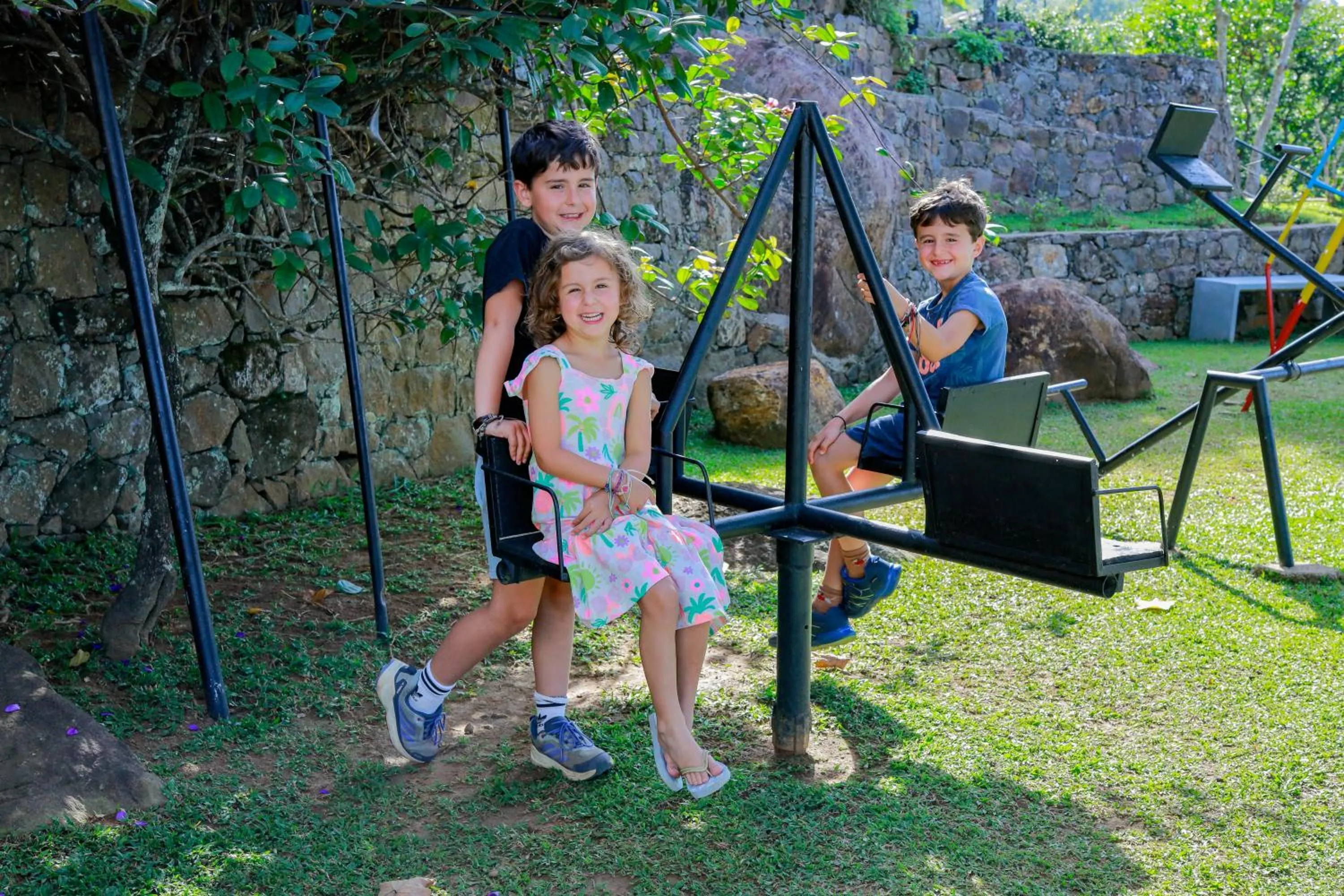 Garden in Melheim Resort and Spa