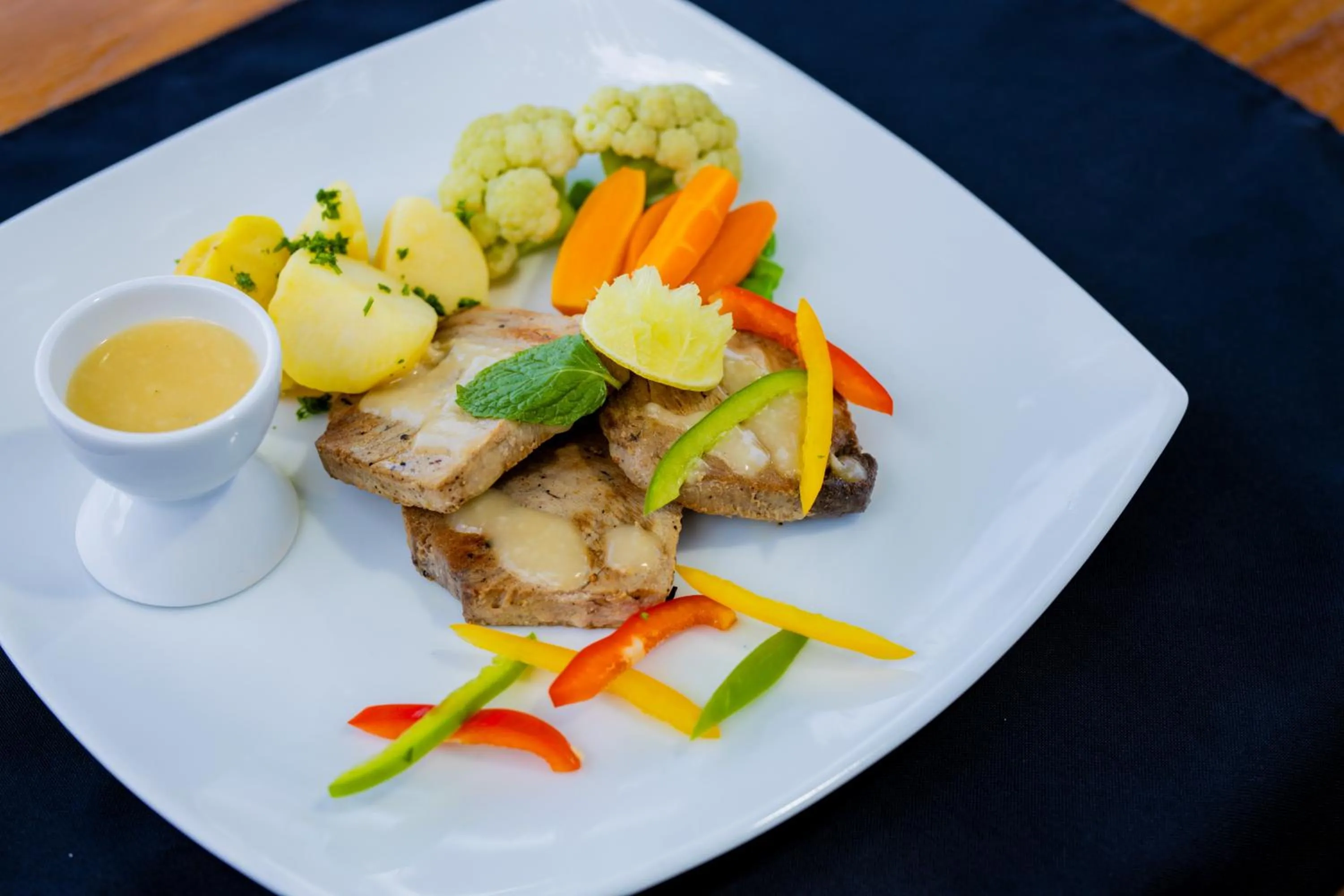 Dinner in Melheim Resort and Spa