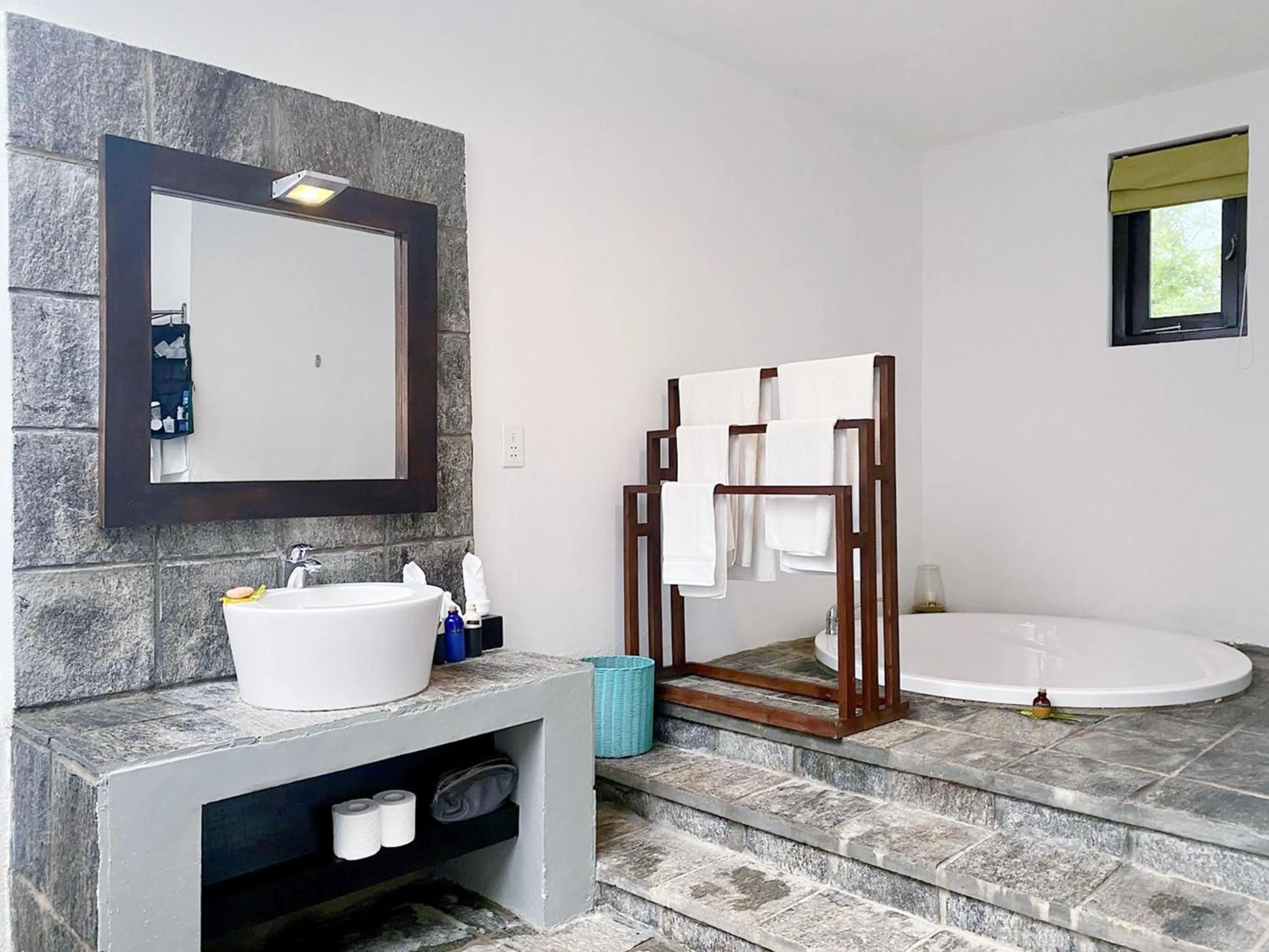 Bathroom in Buckingham Place