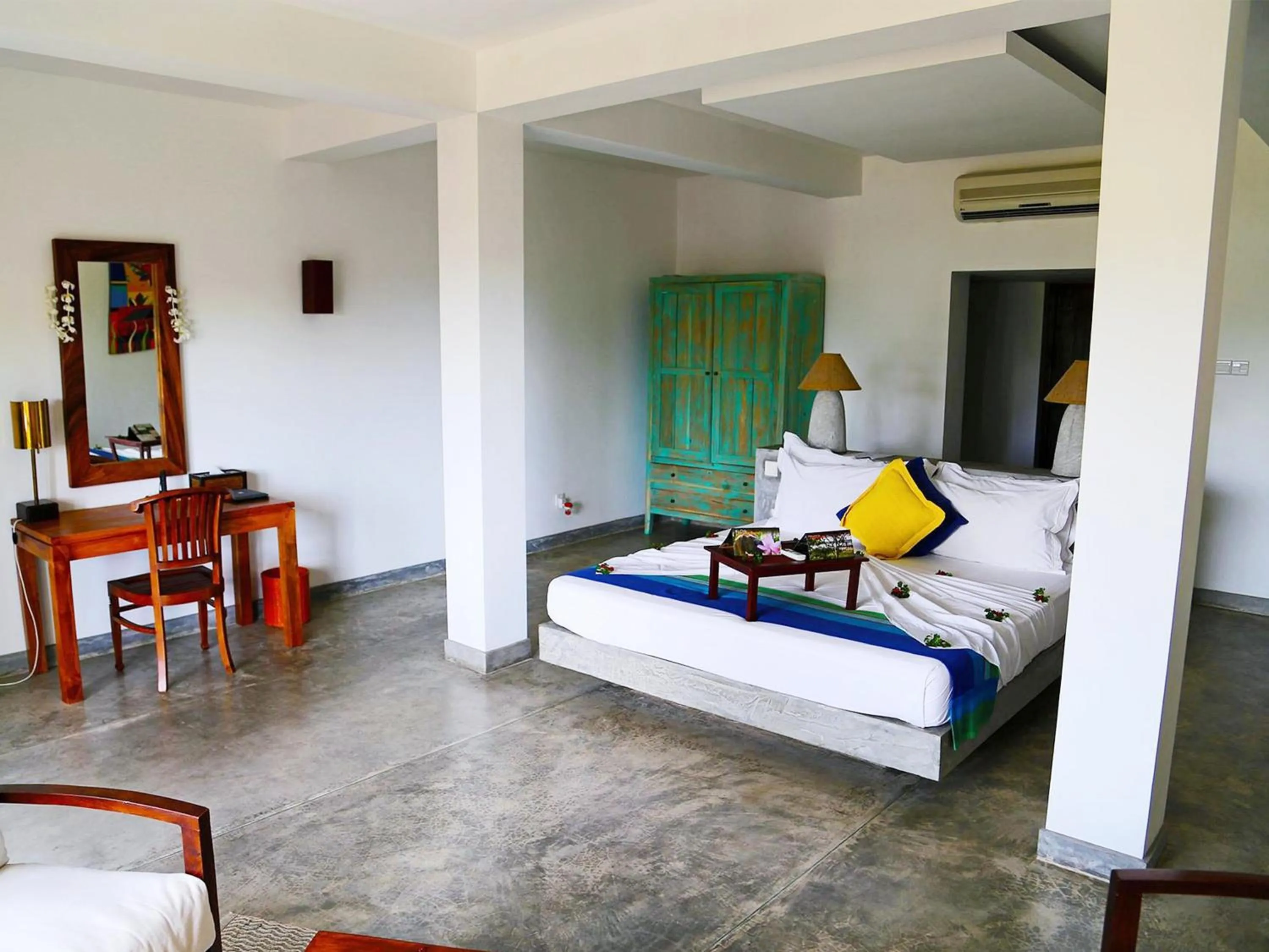 Bed in Buckingham Place