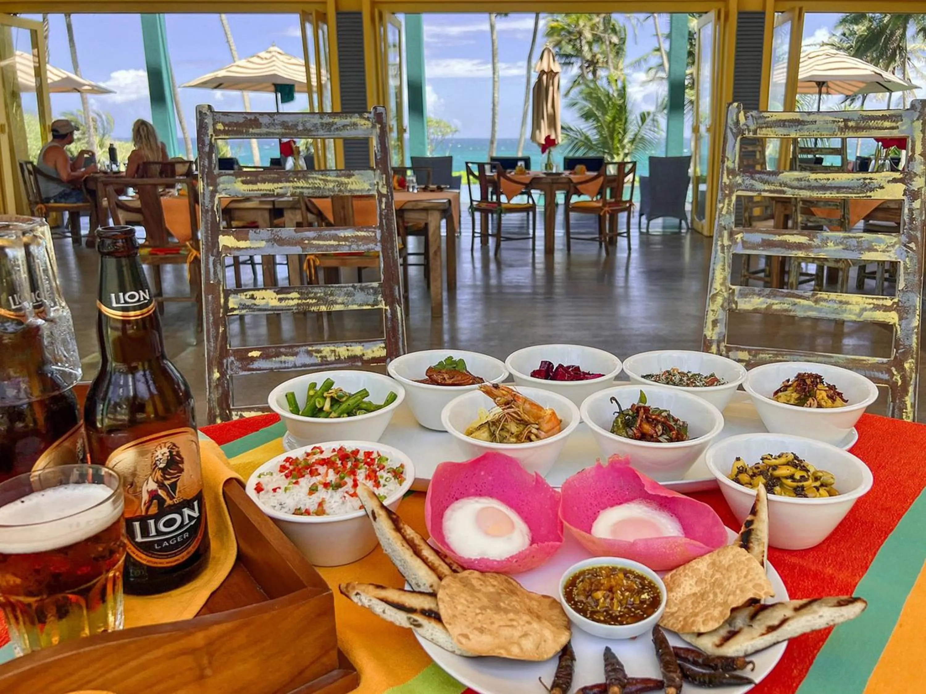 Restaurant/places to eat in Buckingham Place