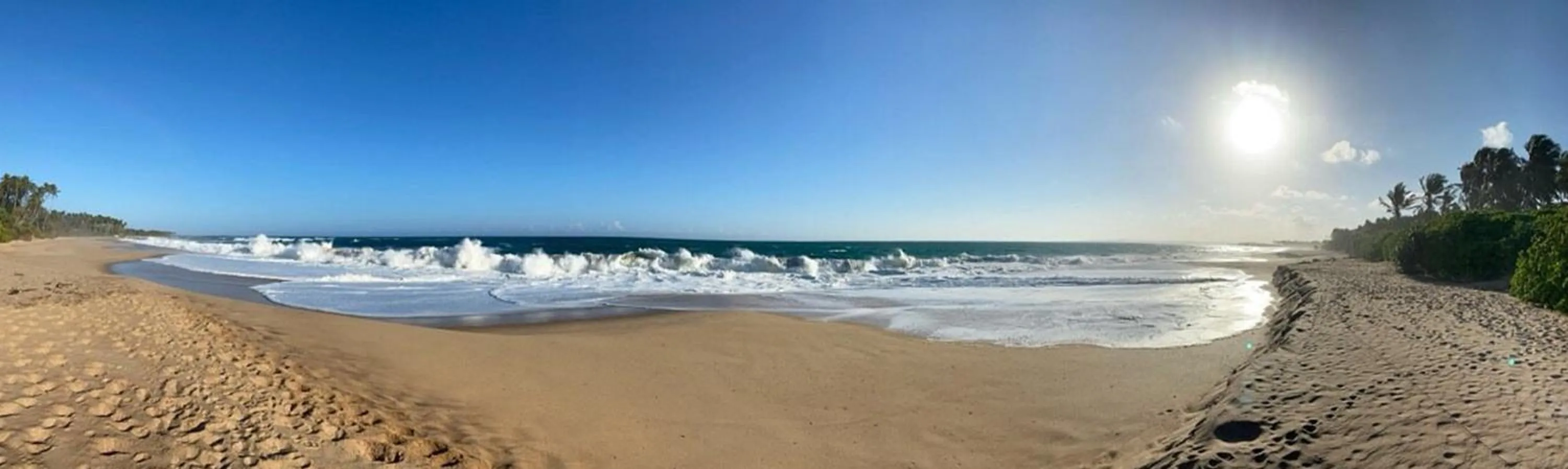 Beach in Buckingham Place